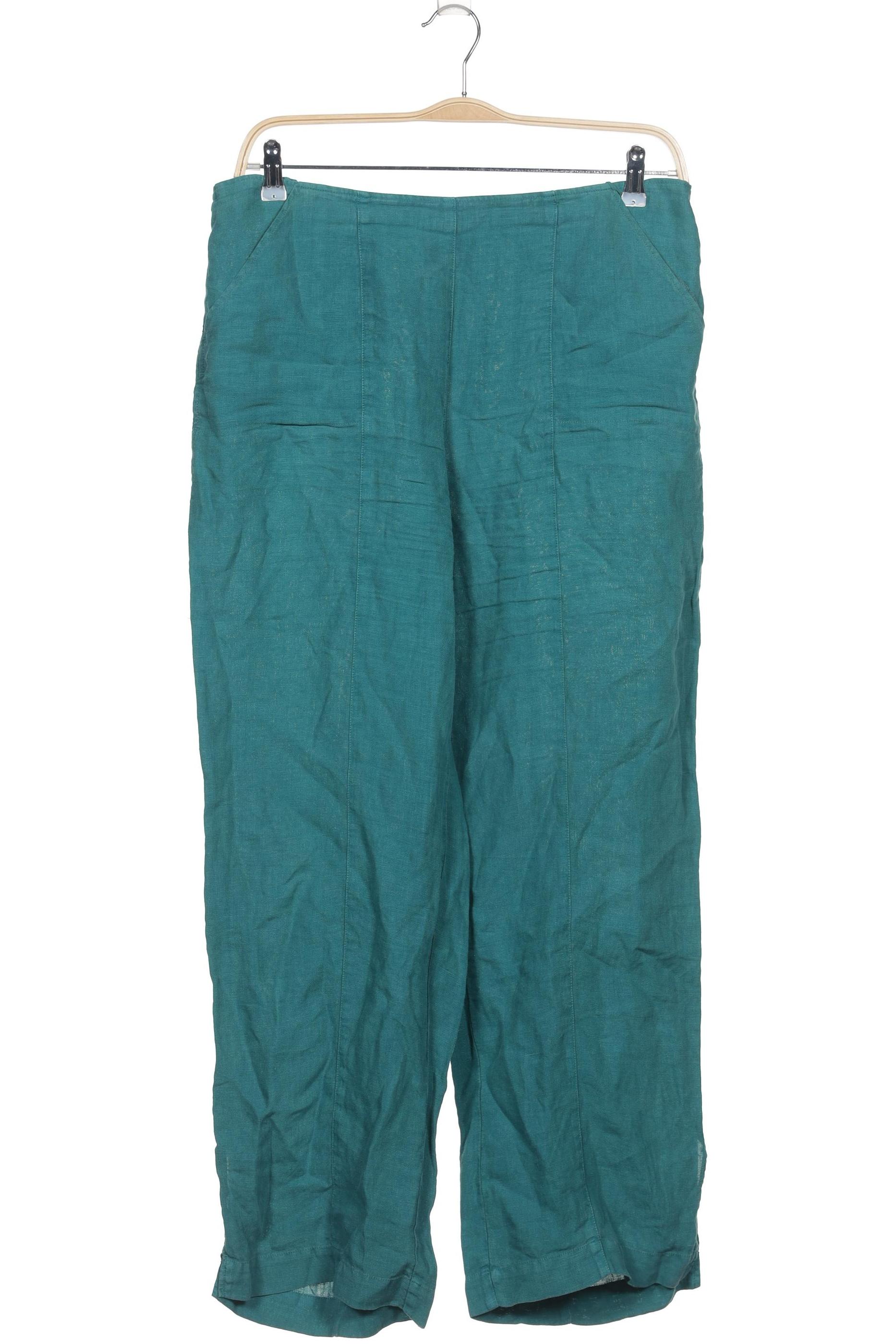 

Vetono Damen Stoffhose, türkis, Gr. 31