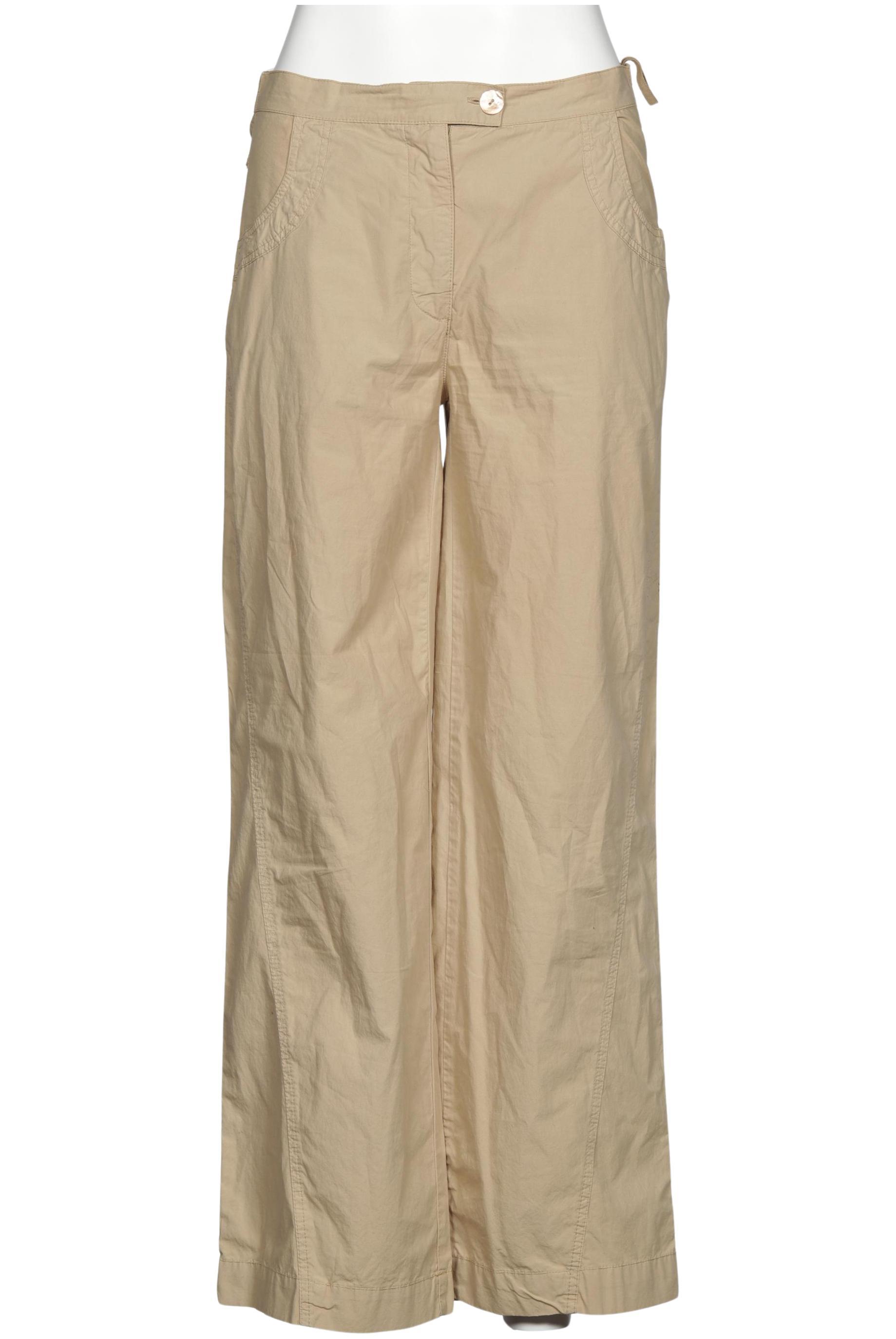 

Vetono Damen Stoffhose, beige, Gr. 31