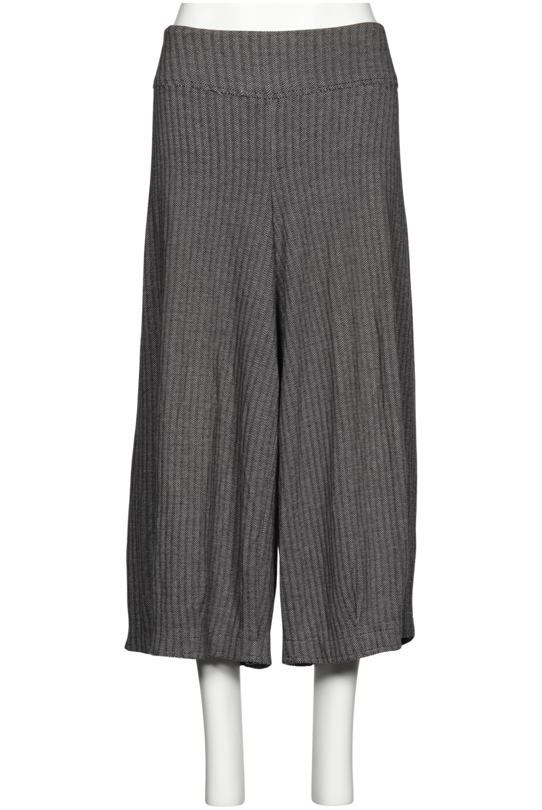 

Vetono Damen Stoffhose, grau, Gr. 14