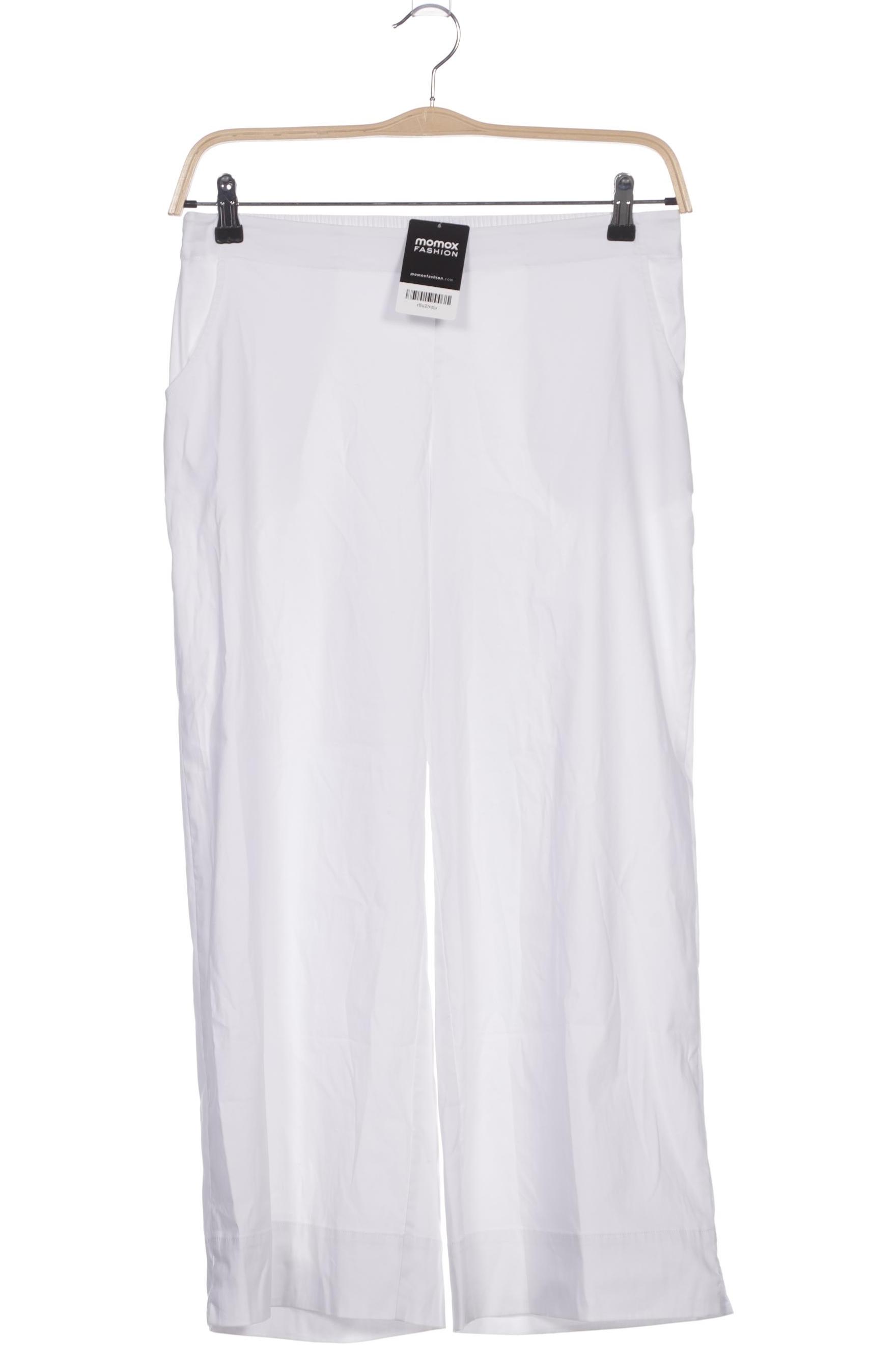

Vetono Damen Stoffhose, weiß, Gr. 10