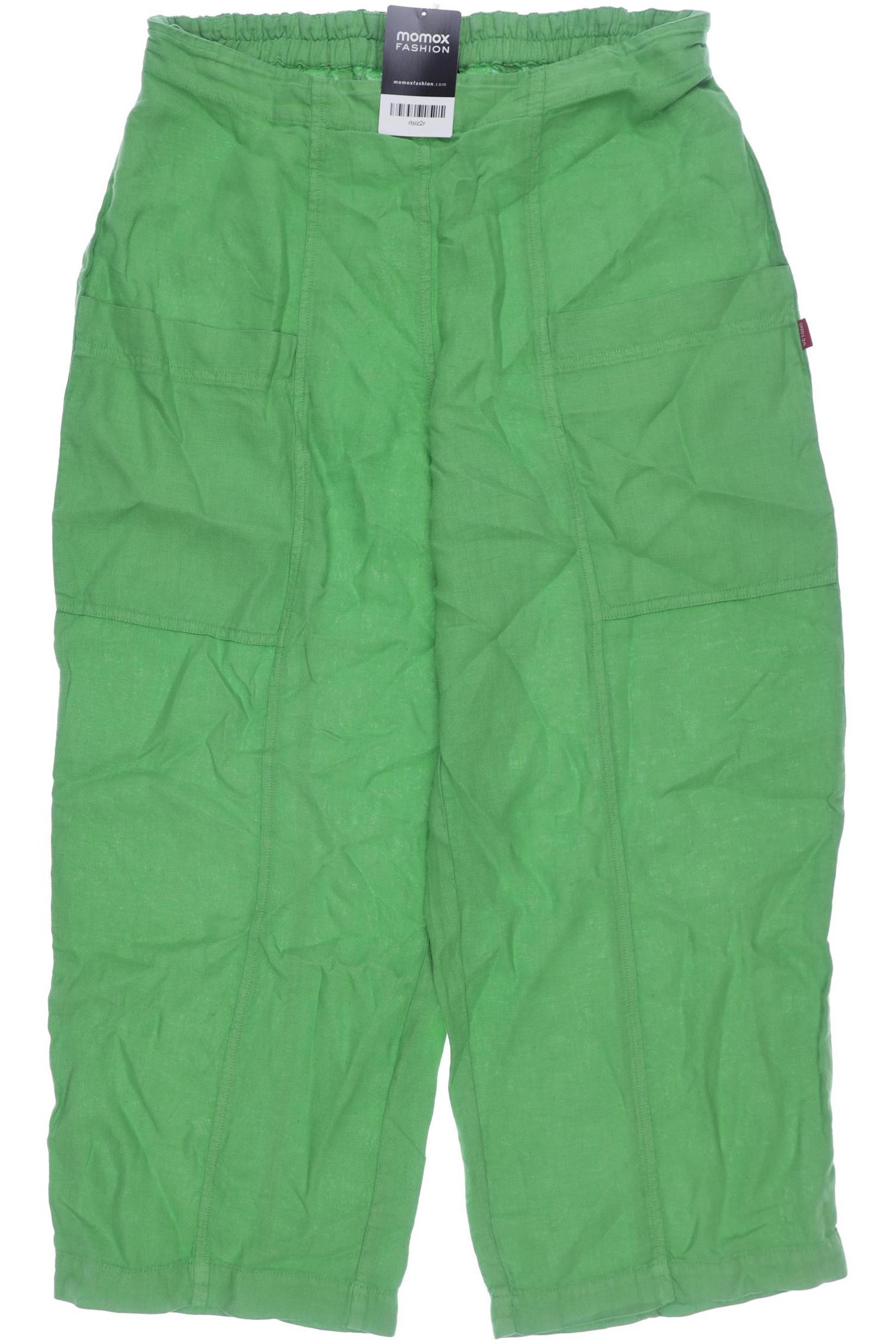 

Vetono Damen Stoffhose, grün, Gr. 10