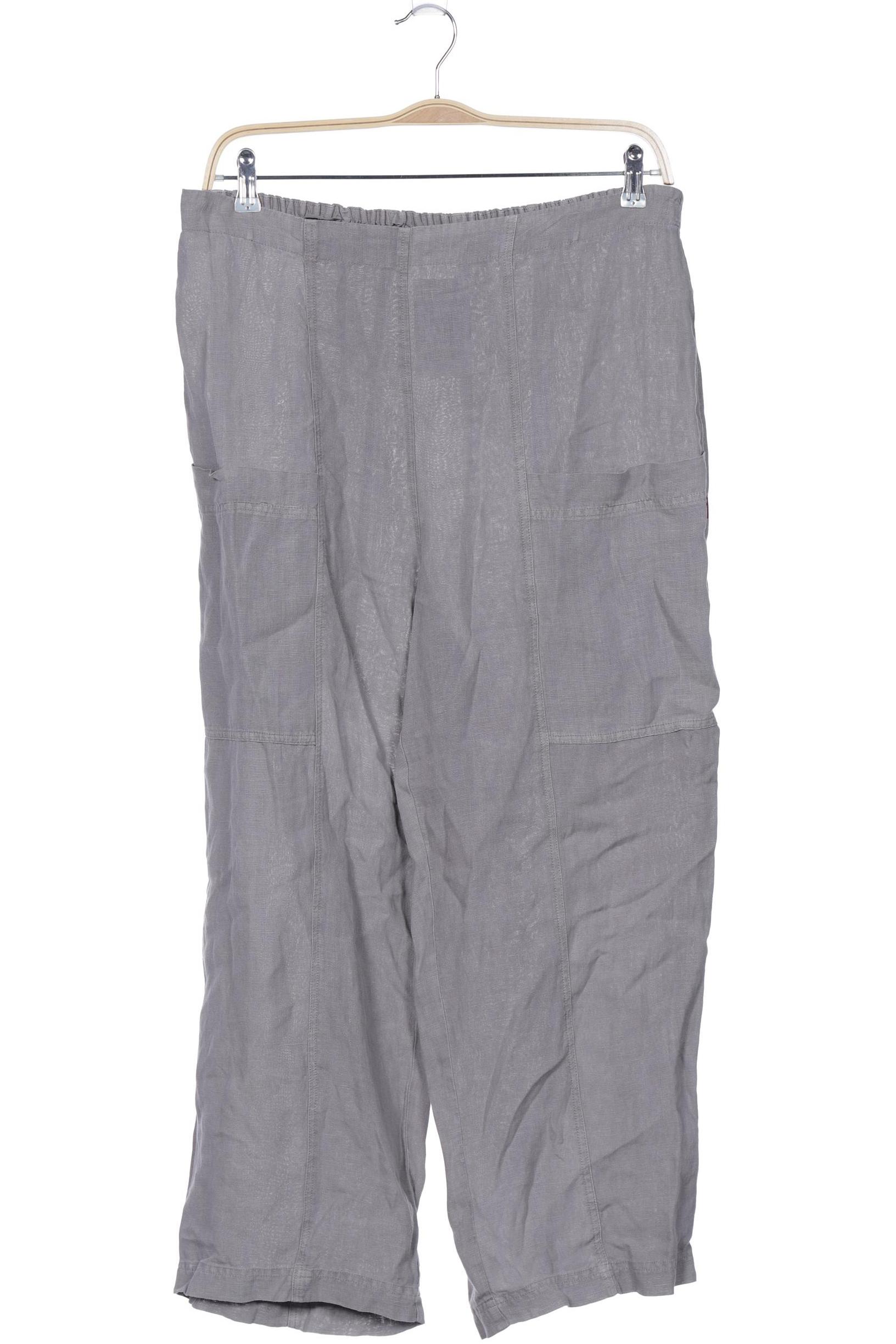 

Vetono Damen Stoffhose, grau, Gr. 14