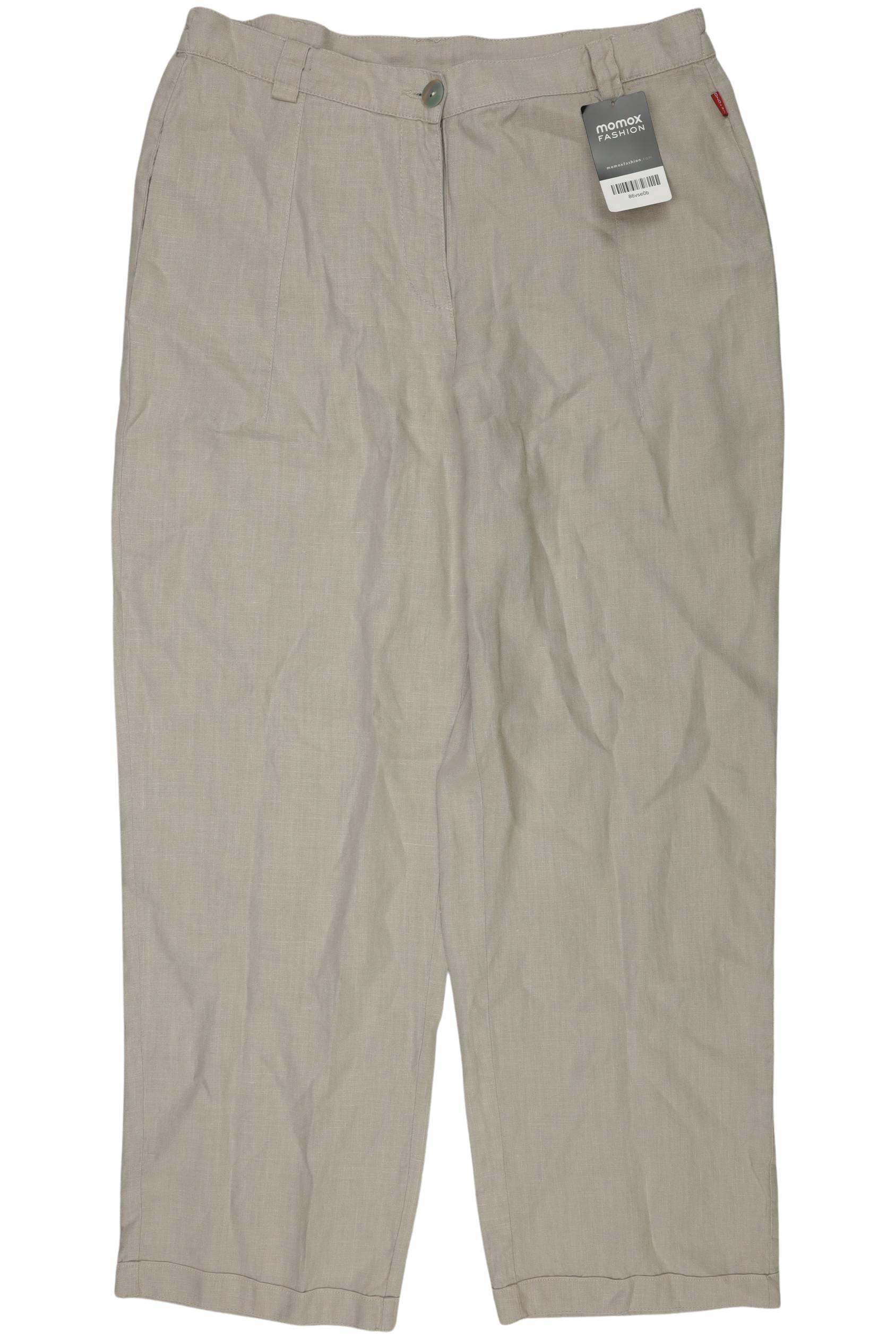 

Vetono Damen Stoffhose, beige, Gr. 10