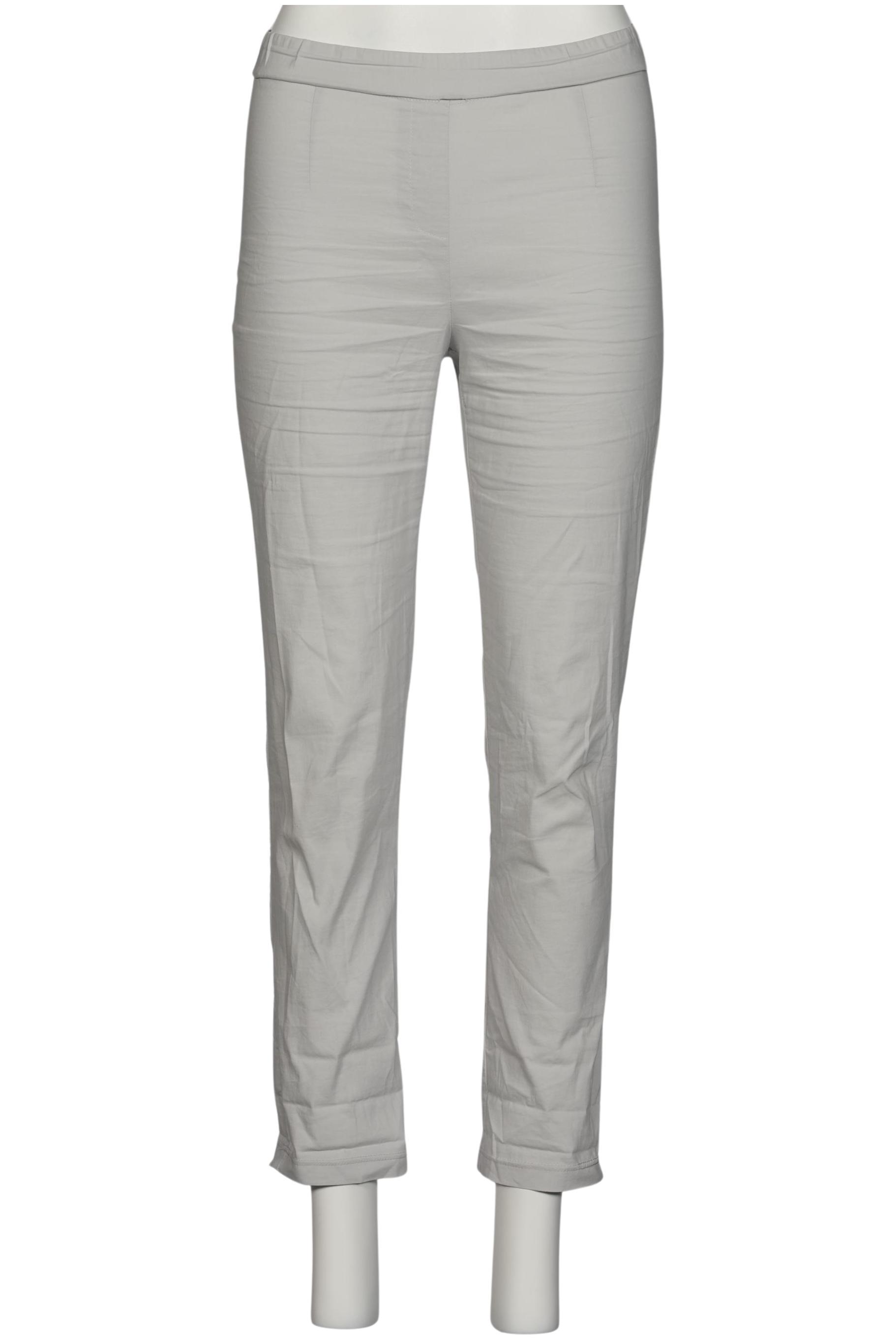 

Vetono Damen Stoffhose, grau, Gr. 8