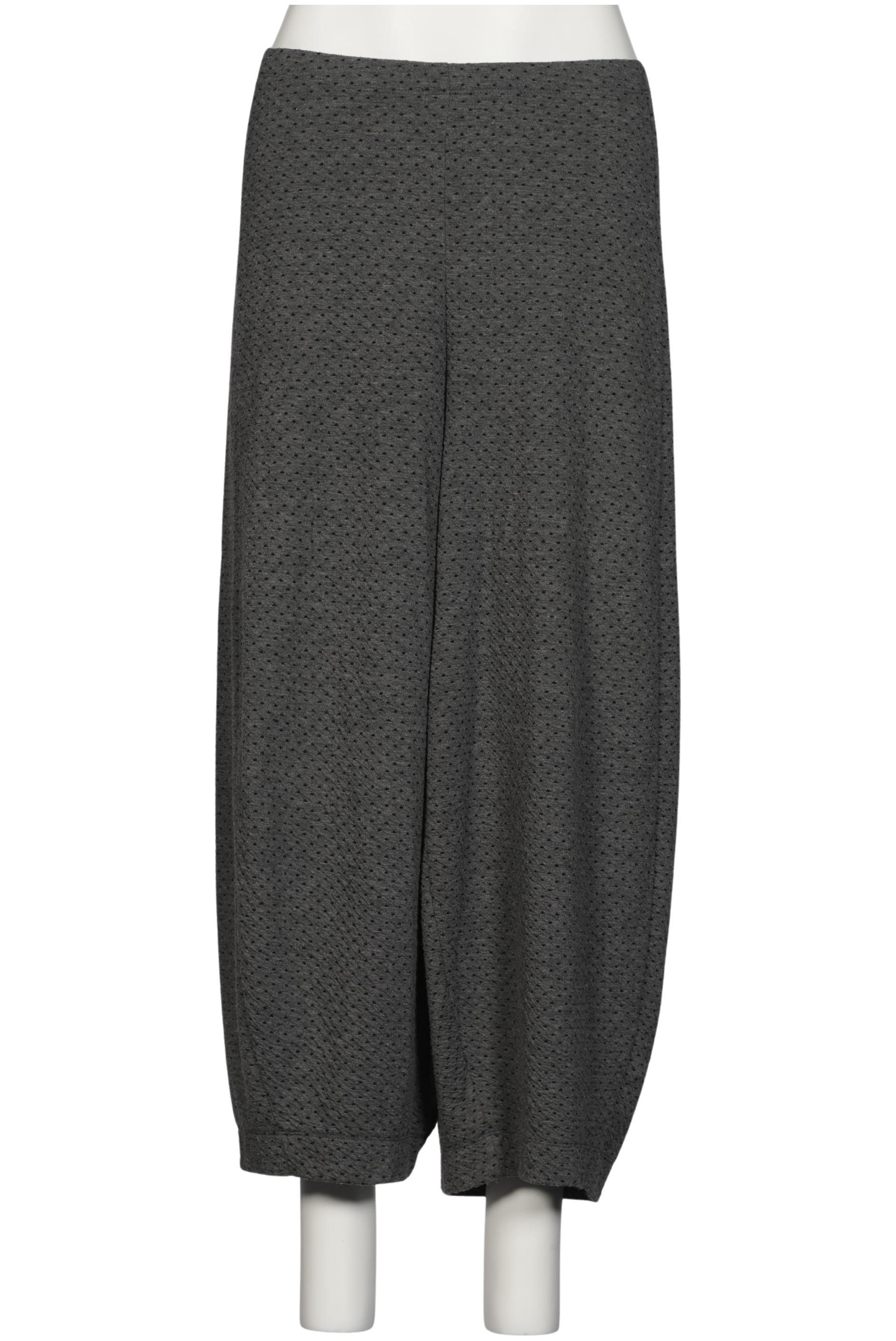 

Vetono Damen Stoffhose, grau, Gr. 16