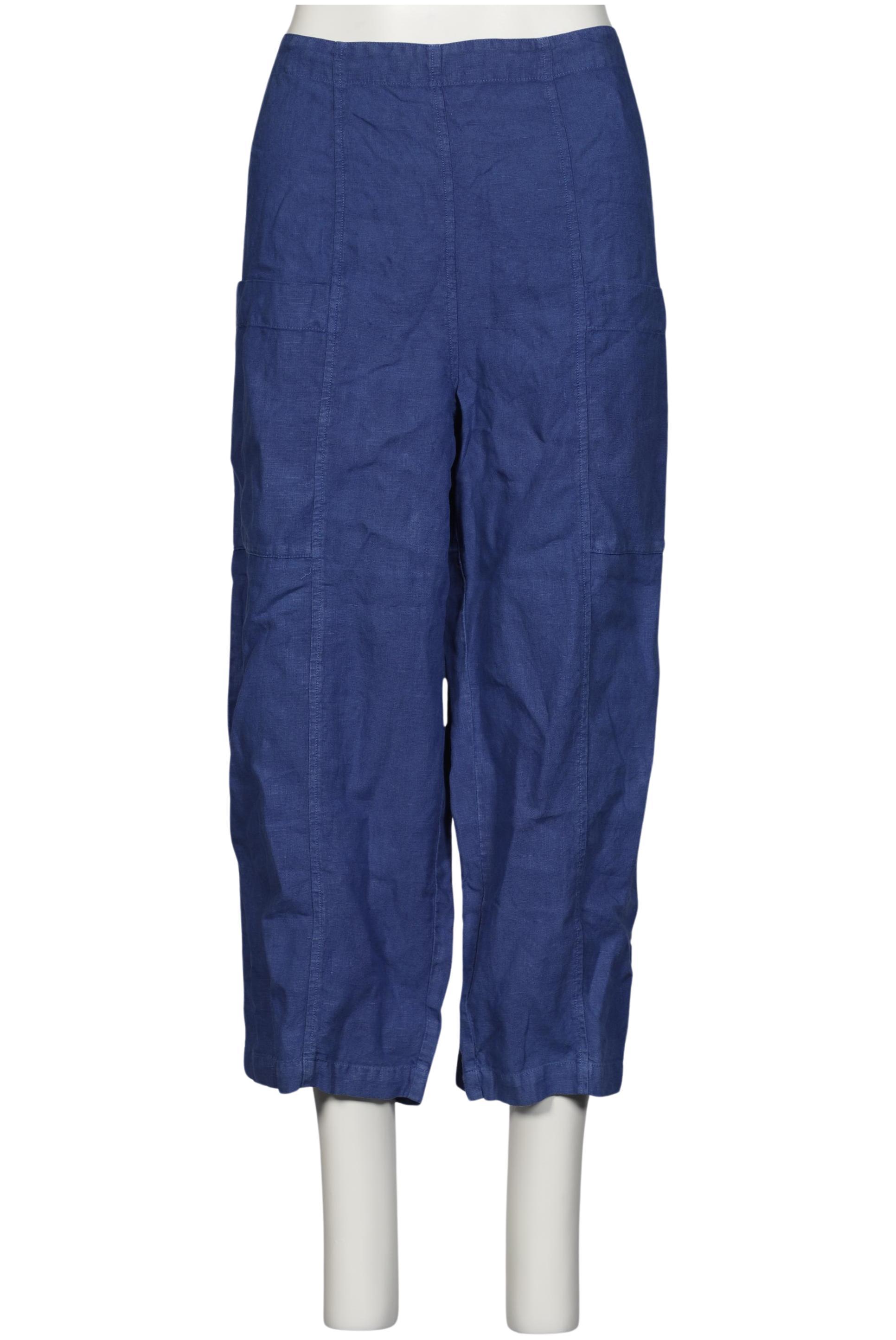 

Vetono Damen Stoffhose, blau, Gr. 35