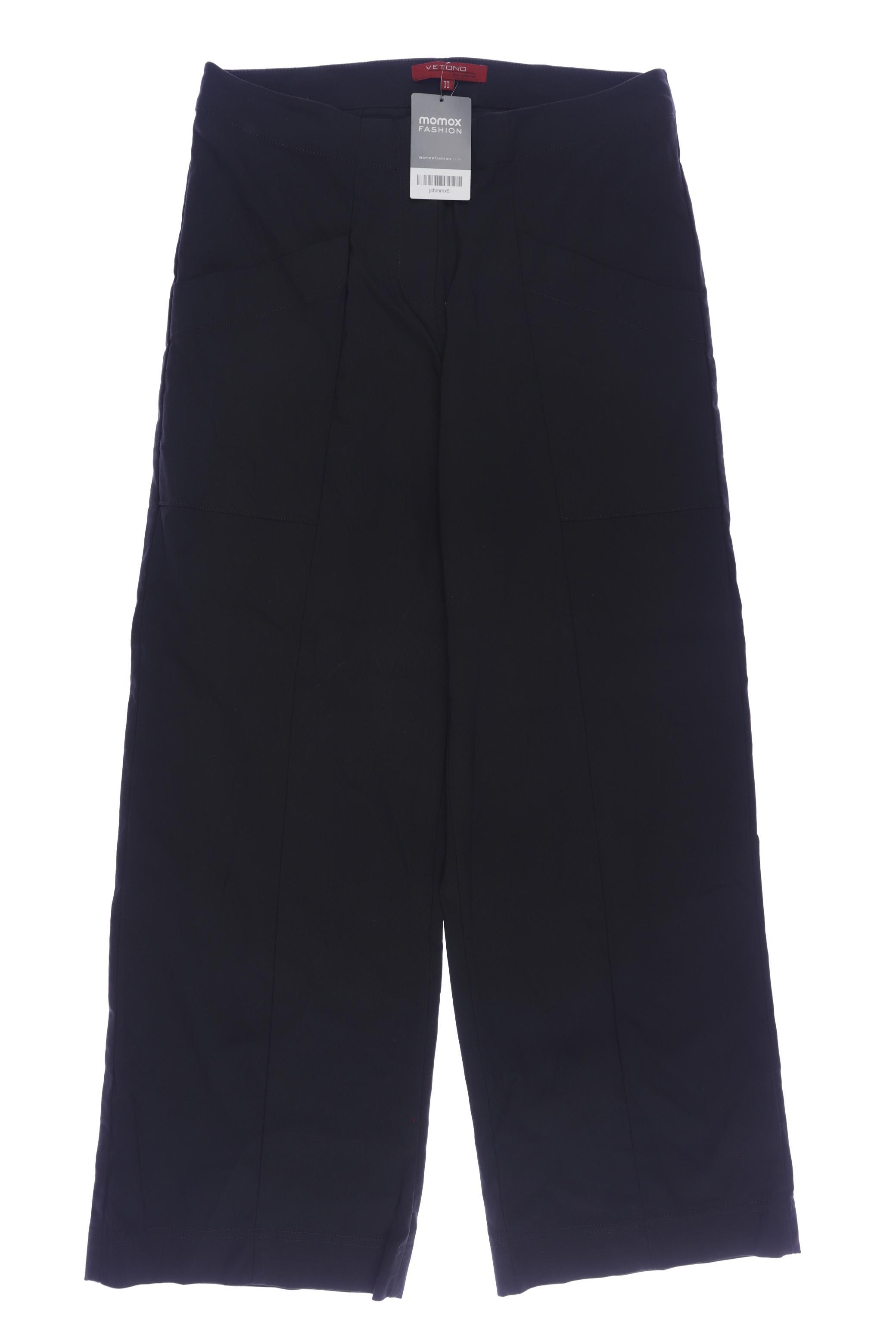 

Vetono Damen Stoffhose, marineblau, Gr. 10