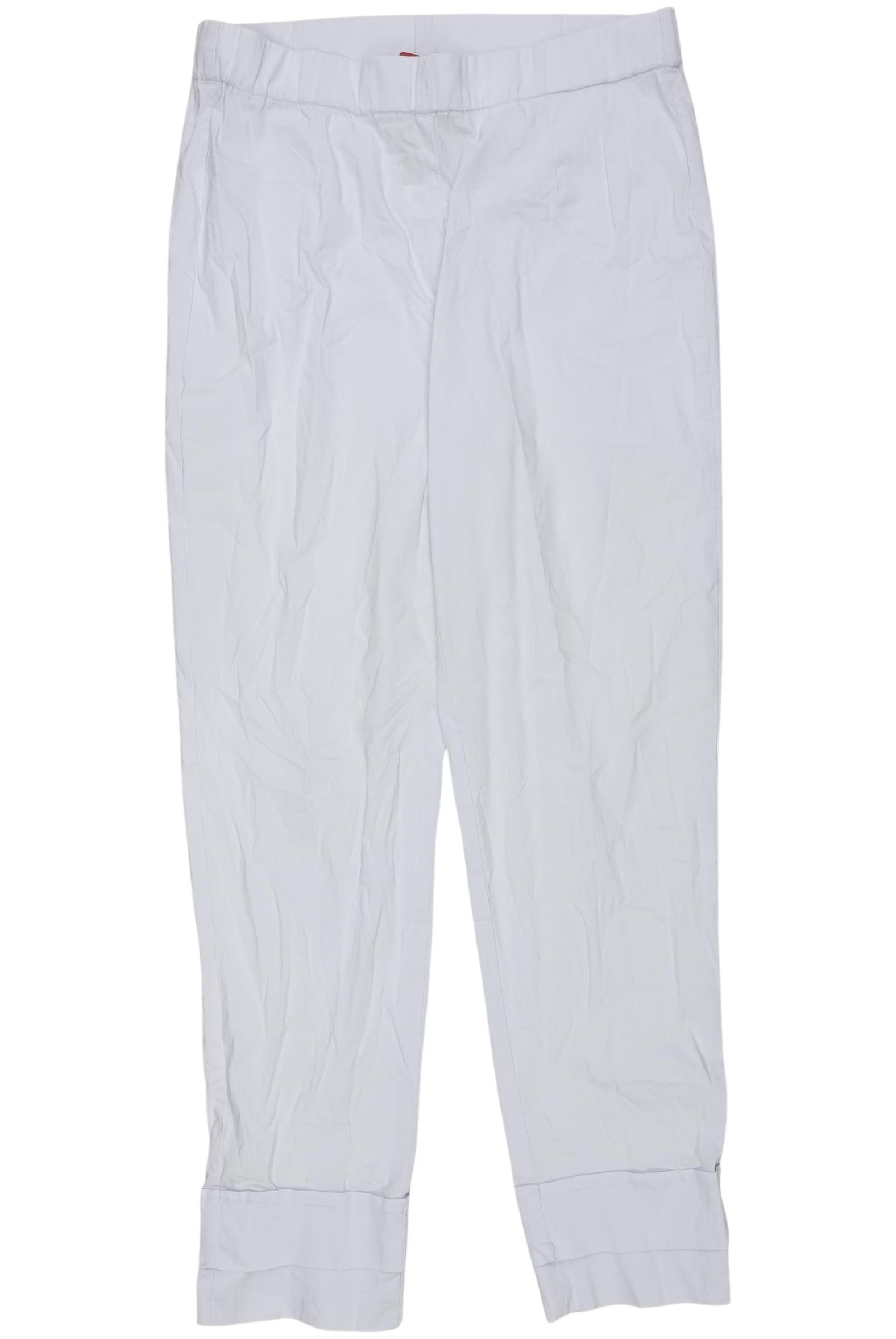 

Vetono Damen Stoffhose, weiß, Gr. 8