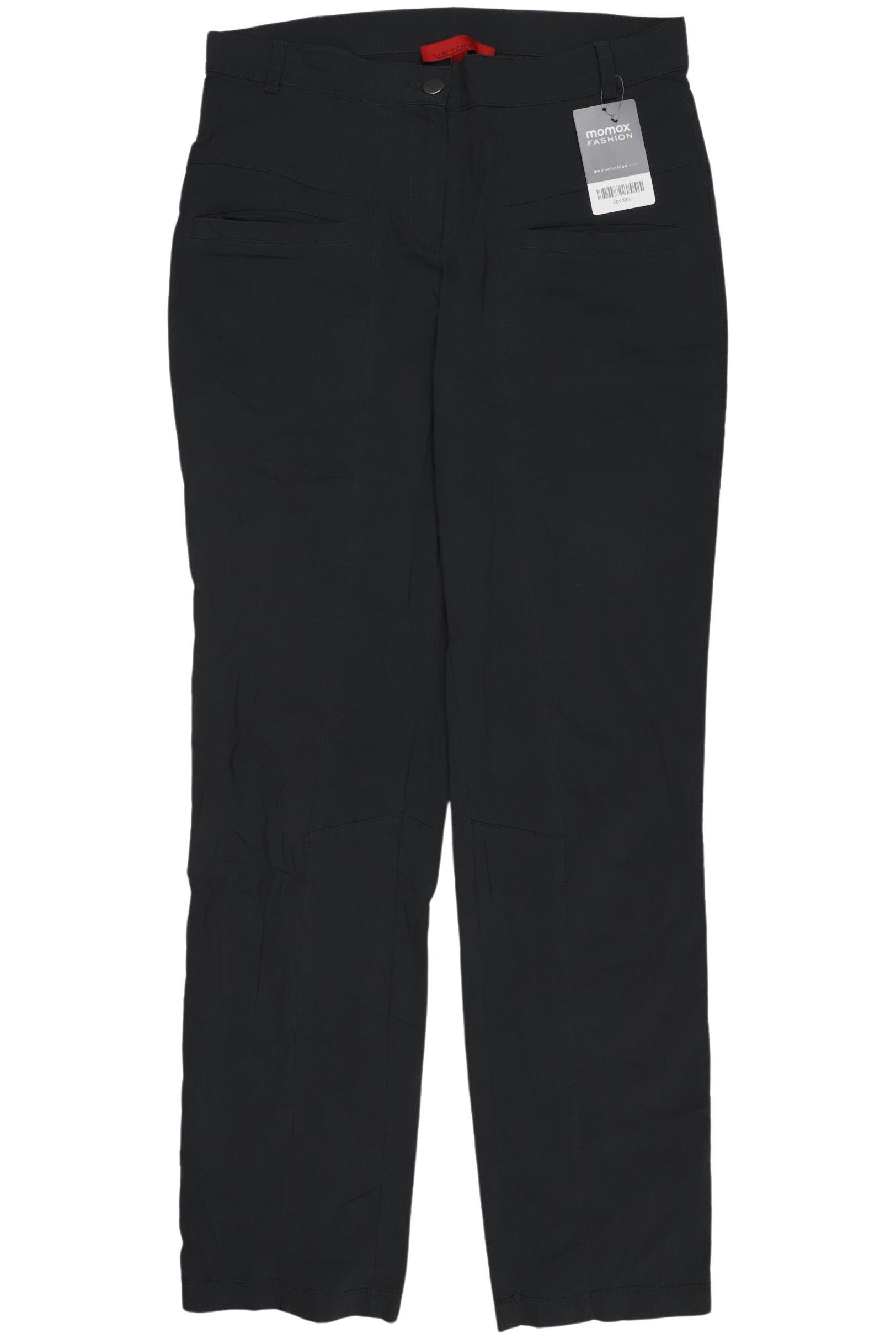 

Vetono Damen Stoffhose, türkis, Gr. 10