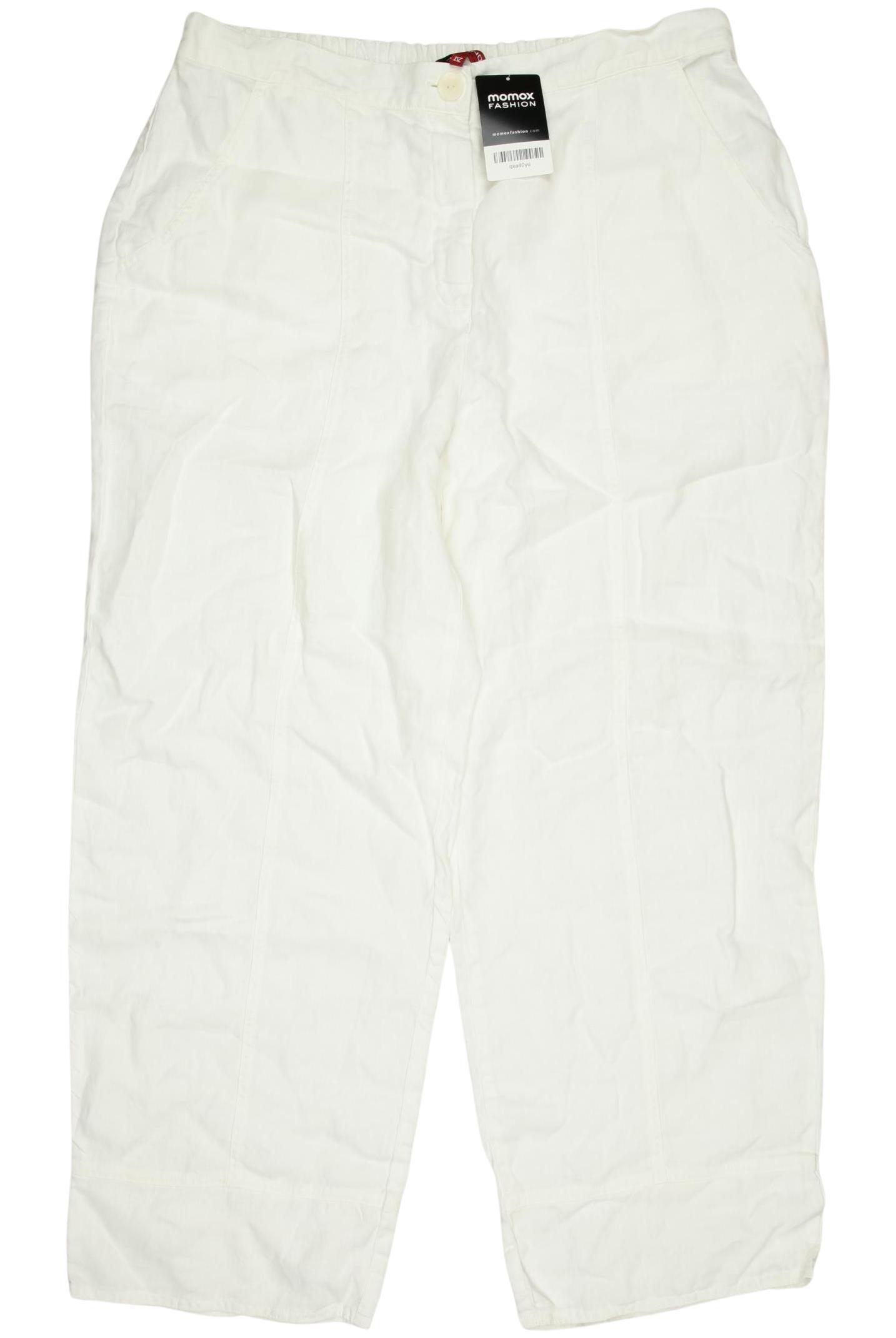 

Vetono Damen Stoffhose, weiß, Gr. 14