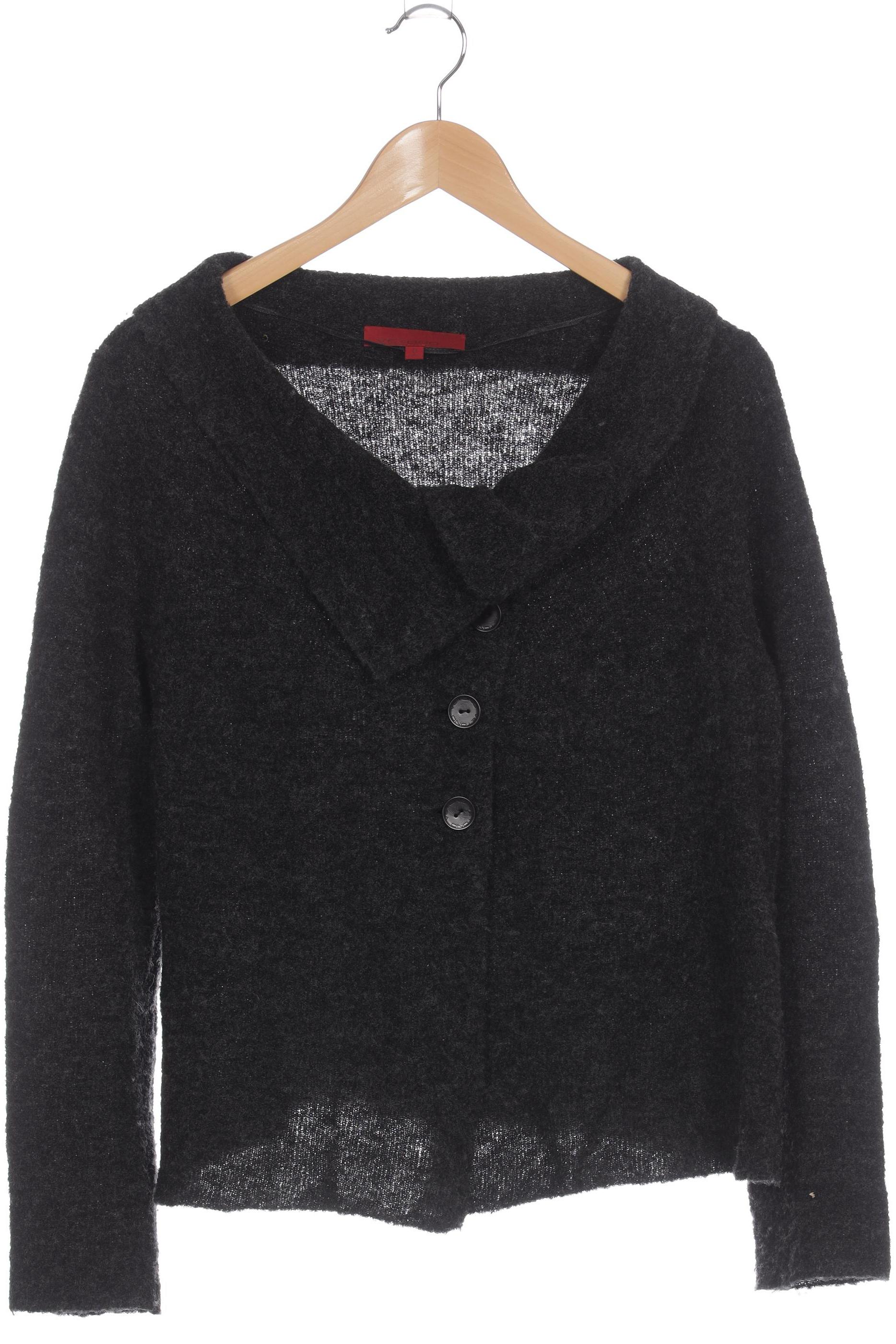 

Vetono Damen Strickjacke, schwarz, Gr. 38