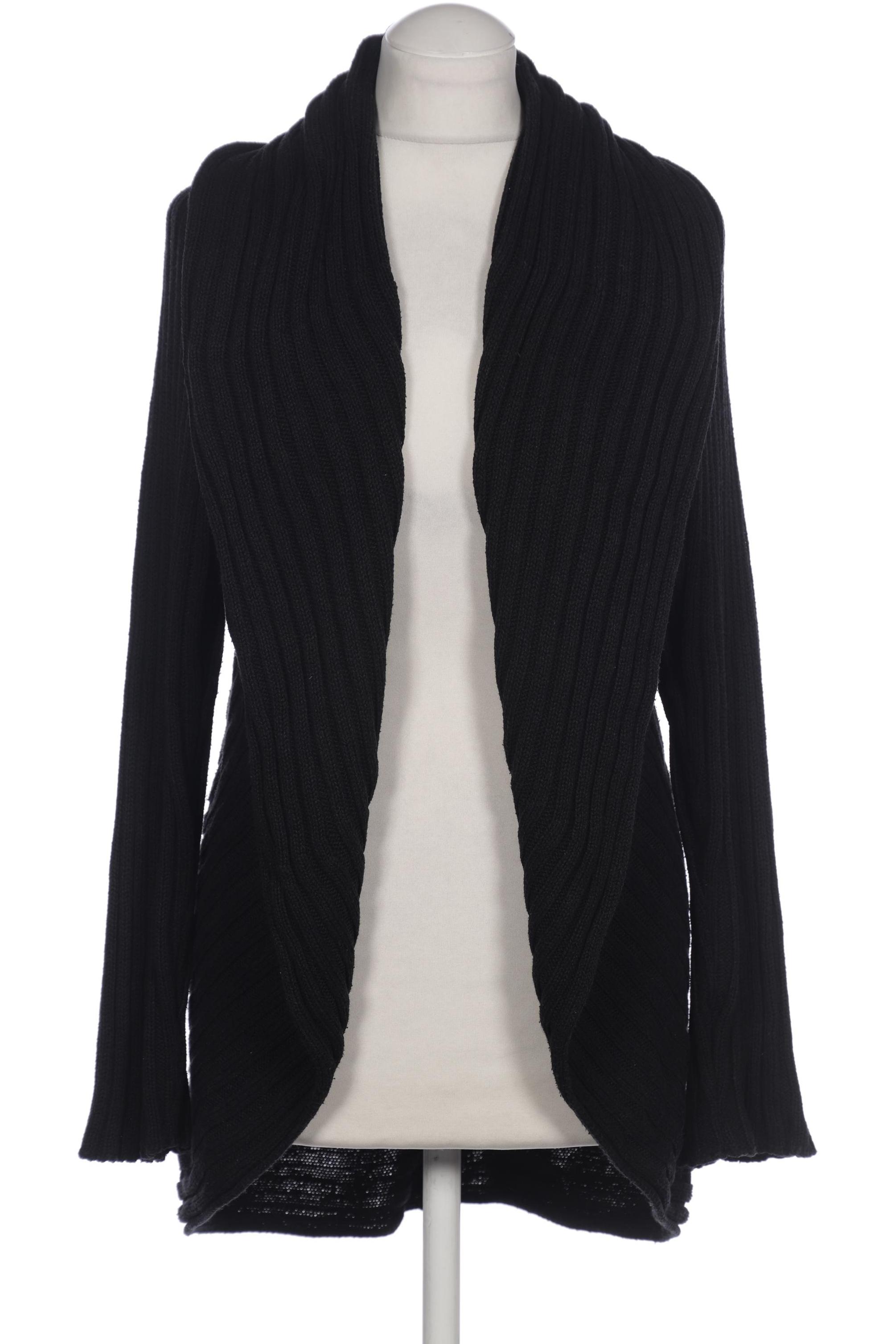 

Vetono Damen Strickjacke, schwarz, Gr. 12