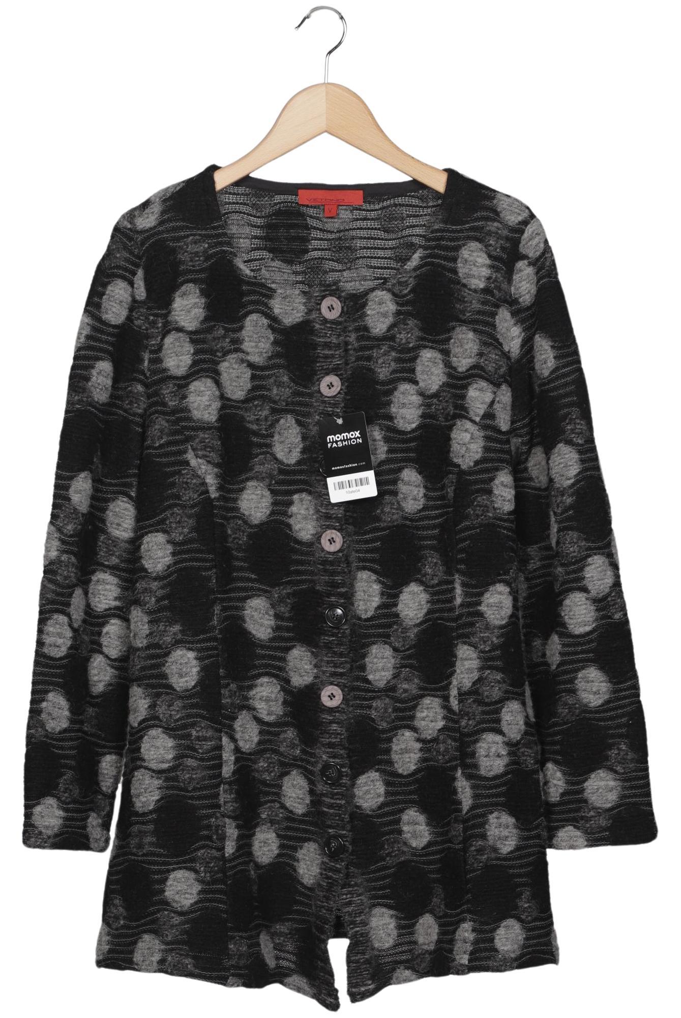 

Vetono Damen Strickjacke, mehrfarbig, Gr. 16