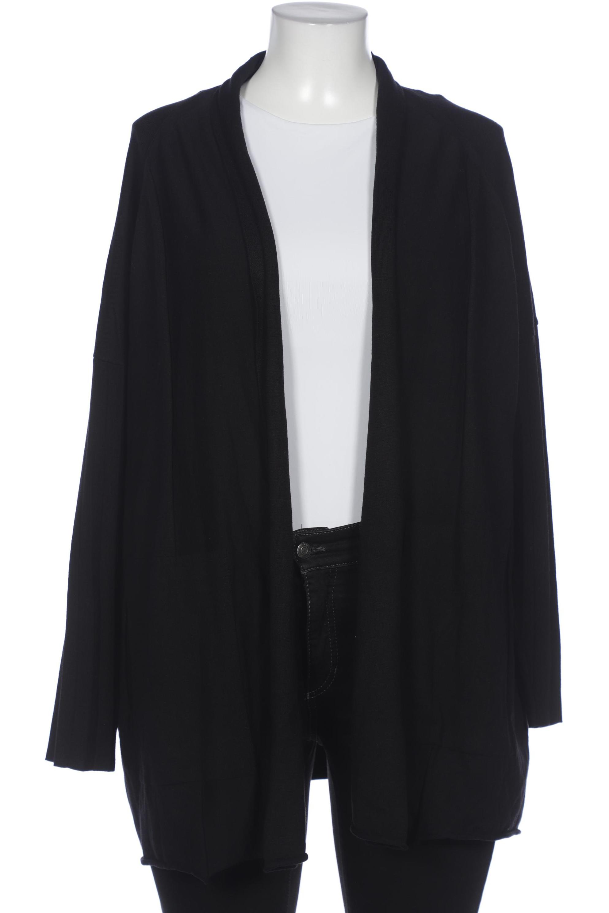 

Vetono Damen Strickjacke, schwarz, Gr. 12