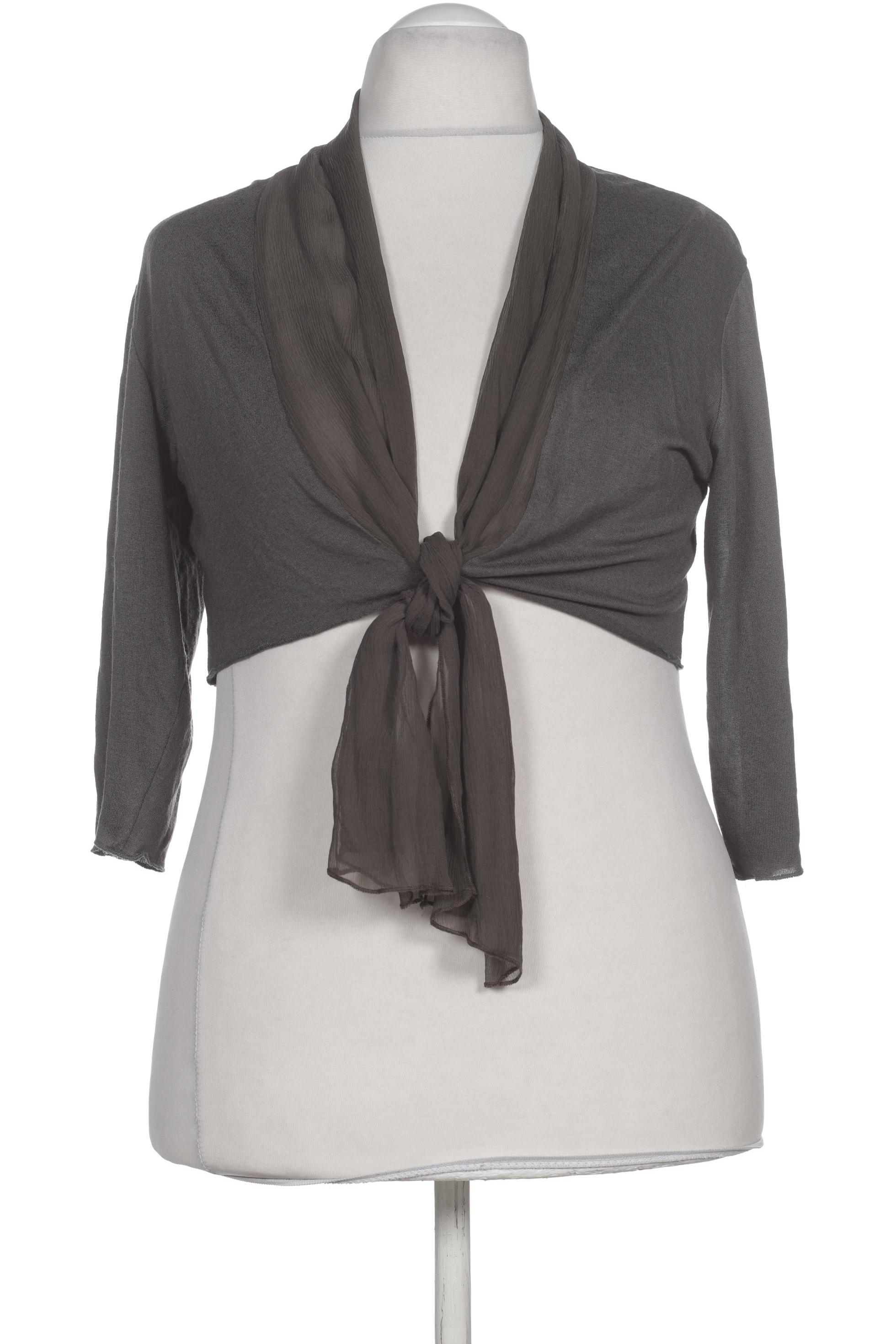 

Vetono Damen Strickjacke, grau, Gr.