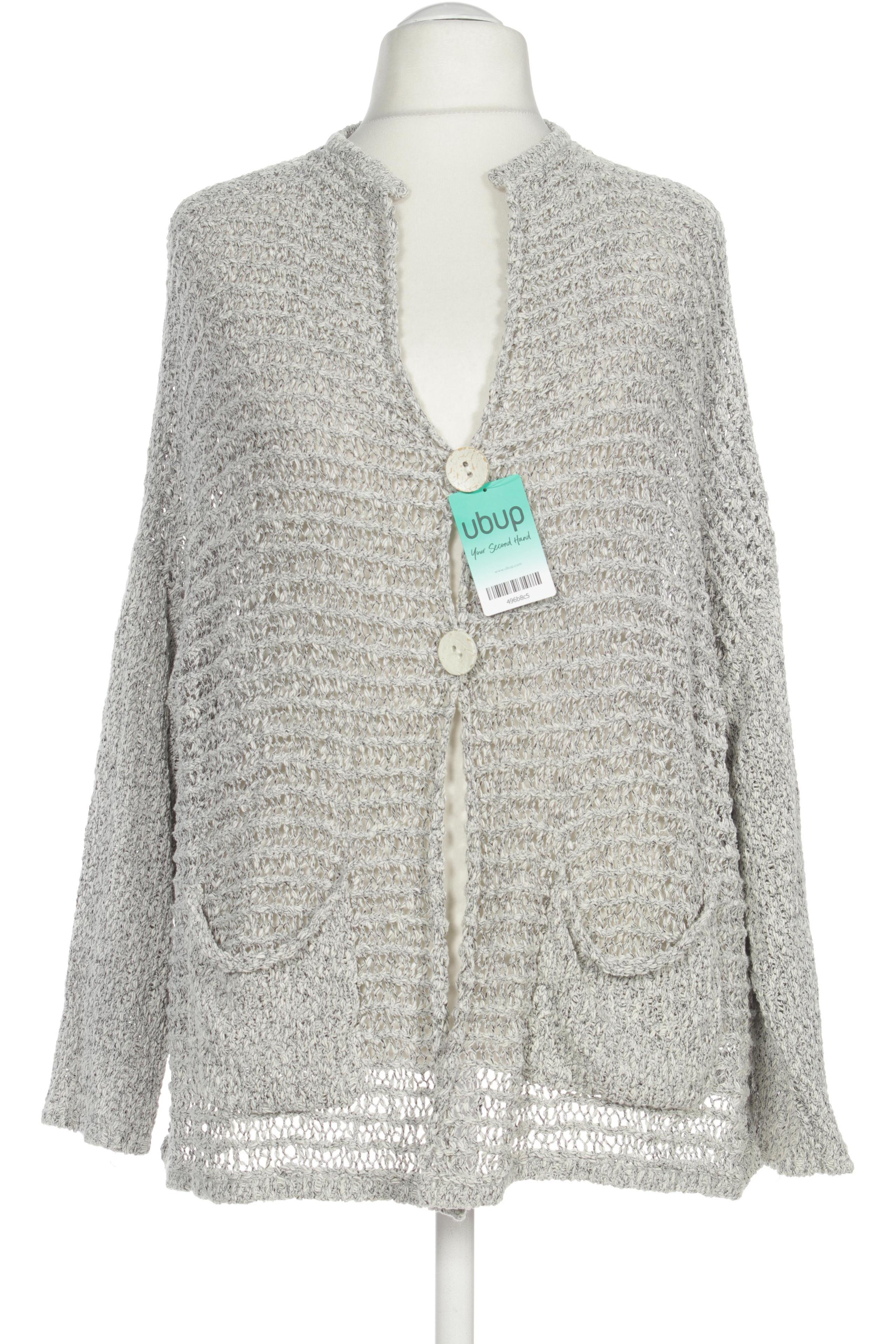 

Vetono Damen Strickjacke, grau, Gr.