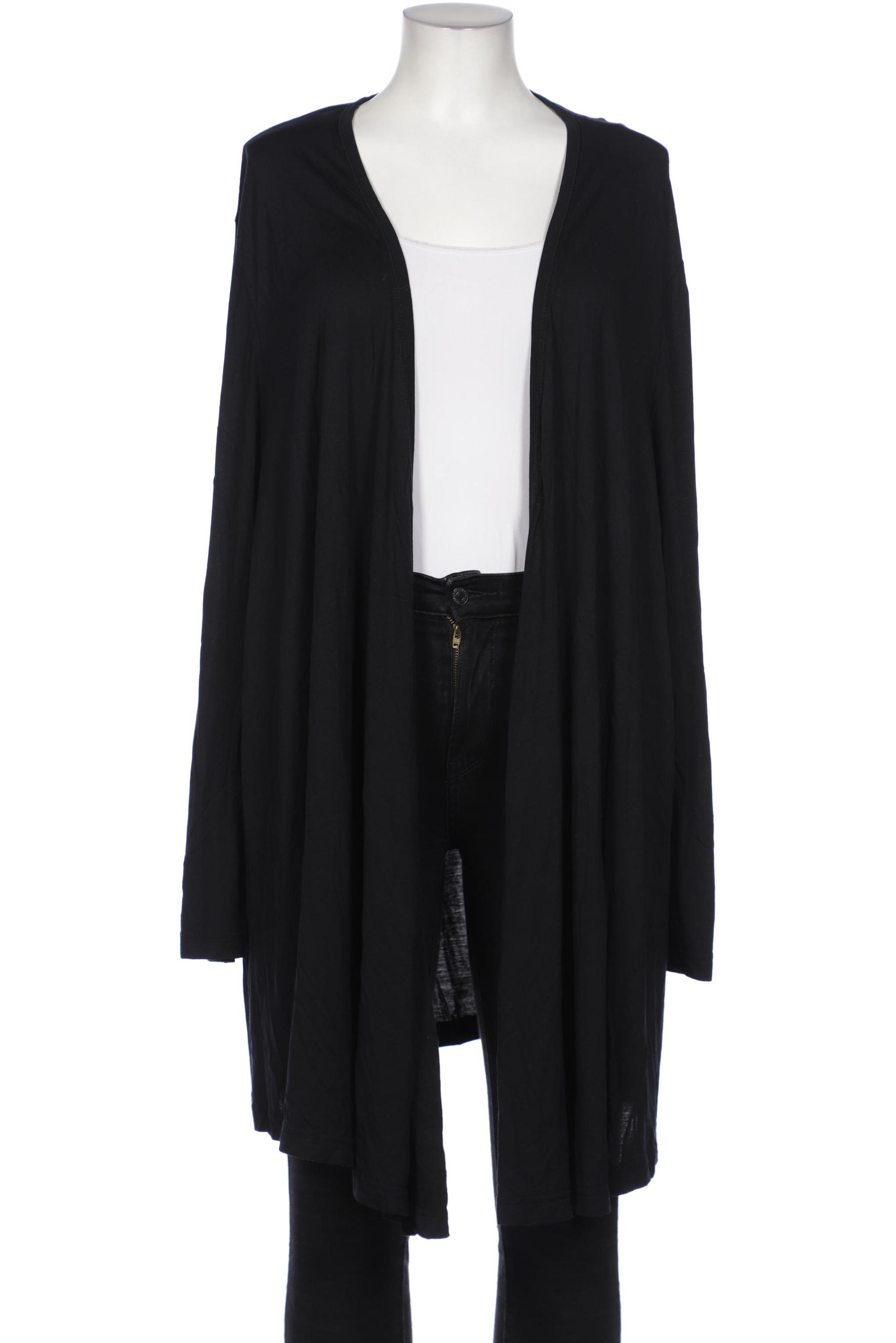 

Vetono Damen Strickjacke, schwarz, Gr. 44