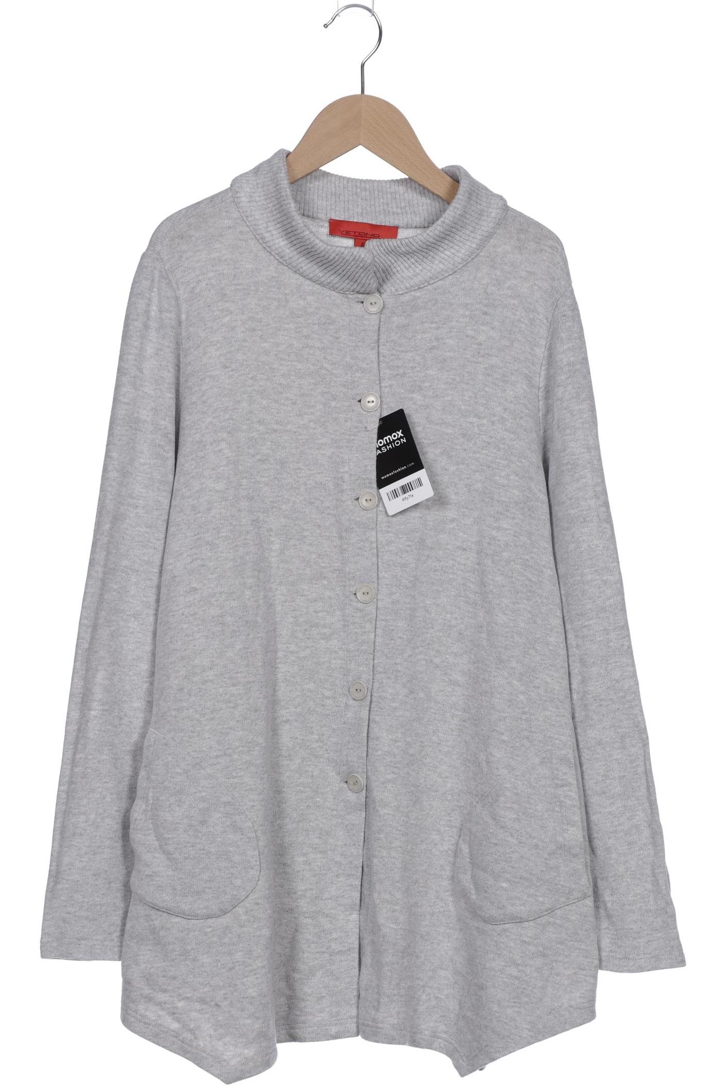 

Vetono Damen Strickjacke, grau