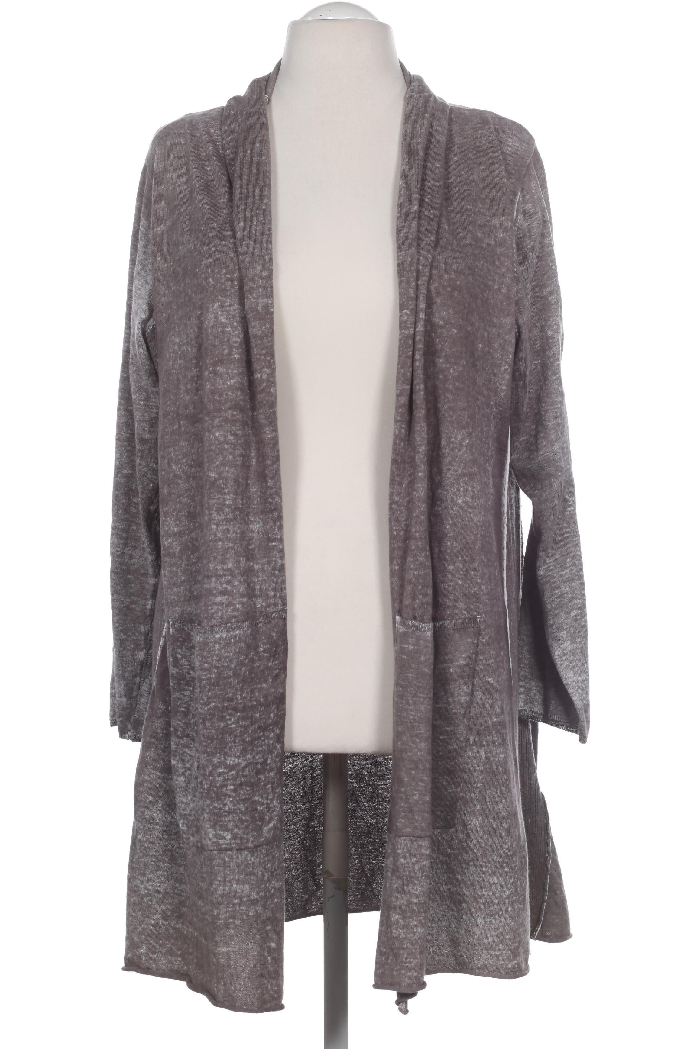 

Vetono Damen Strickjacke, grau, Gr.