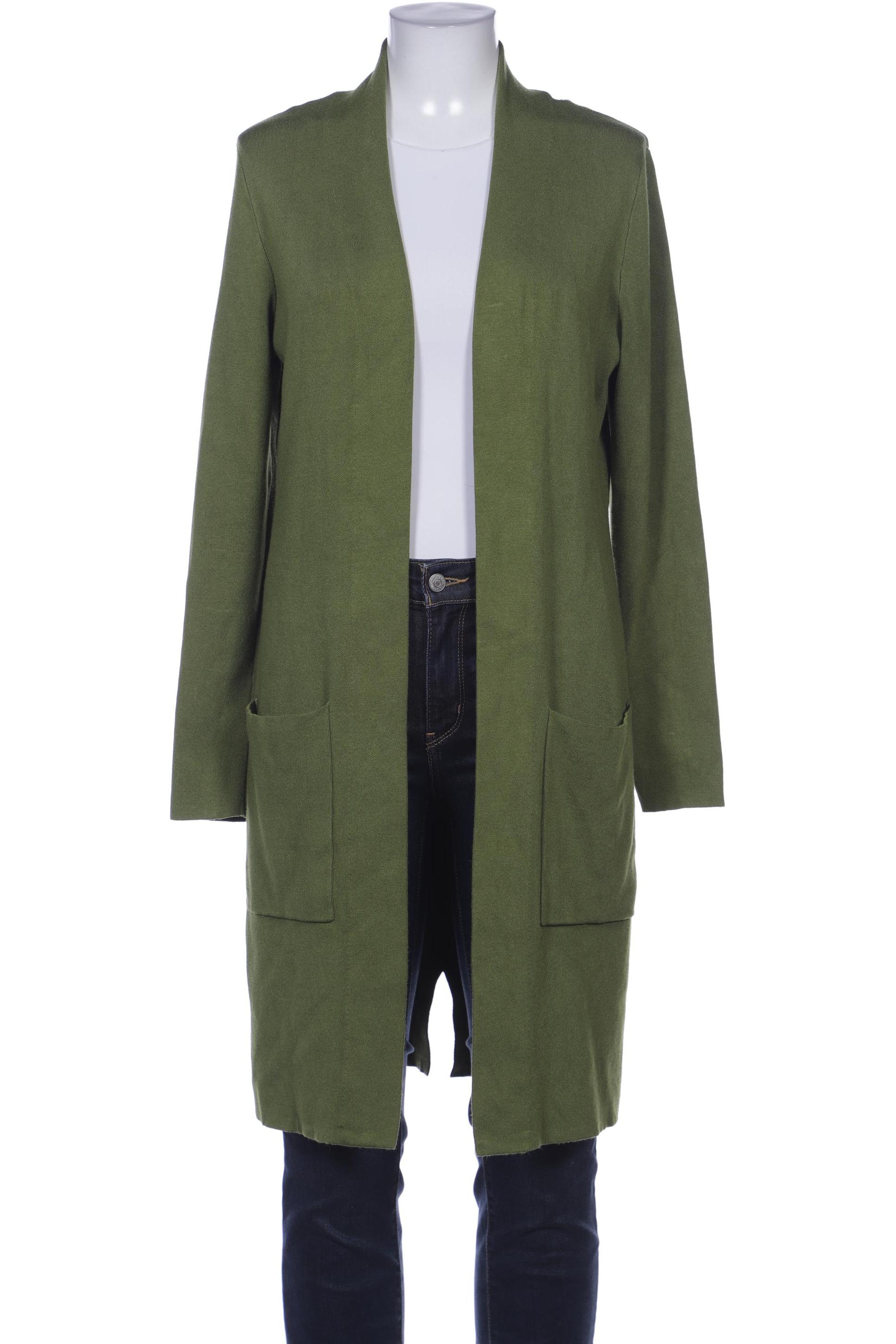 

Vetono Damen Strickjacke, grün, Gr. 8