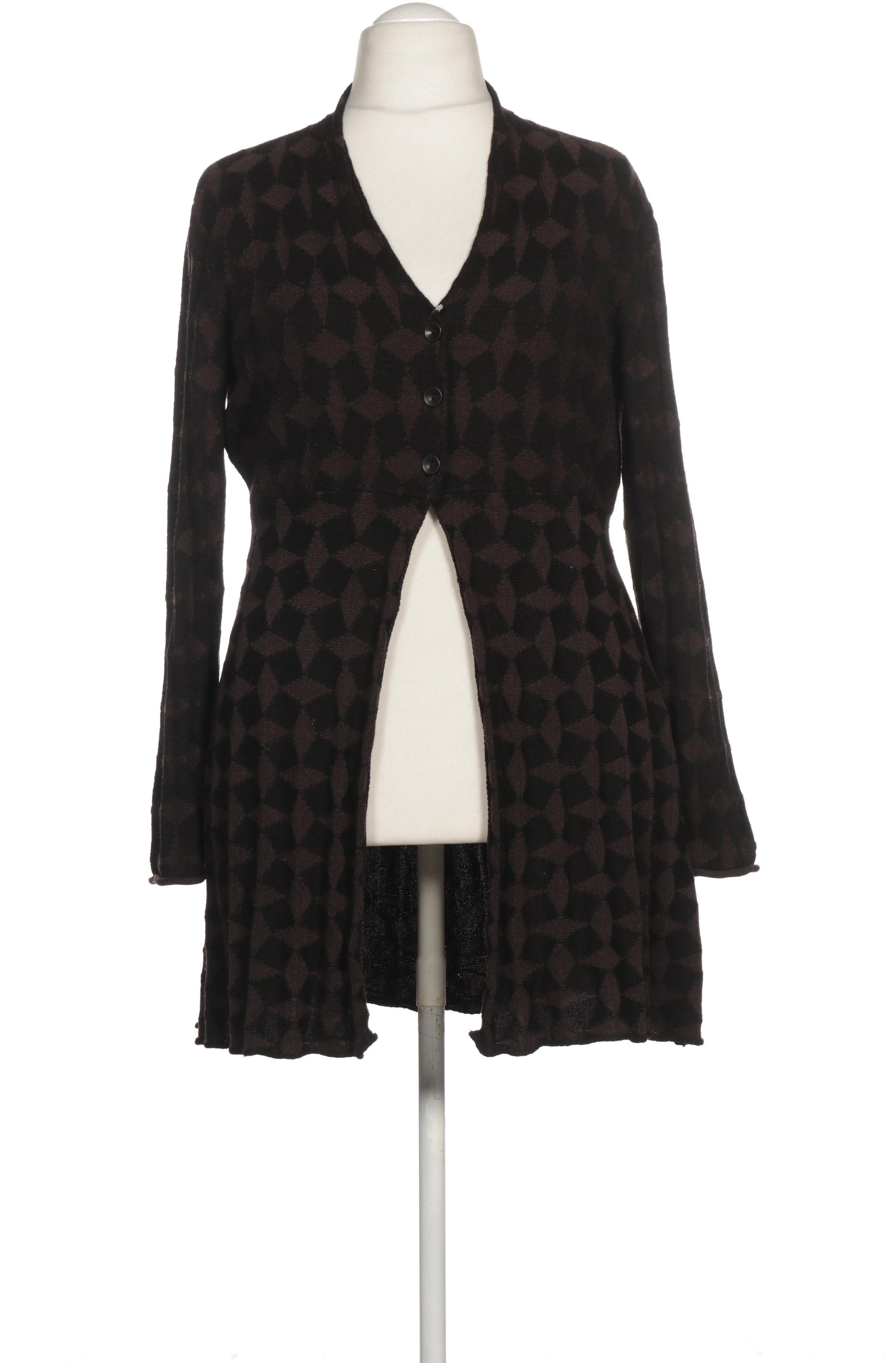 

Vetono Damen Strickjacke, braun, Gr.