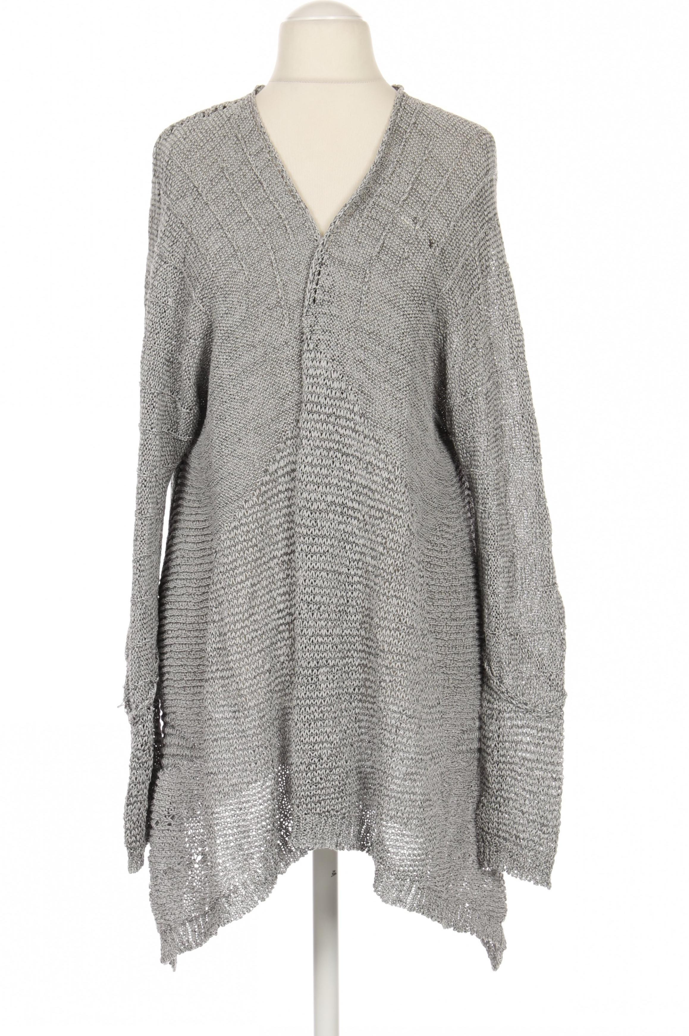 

Vetono Damen Strickjacke, grau, Gr.