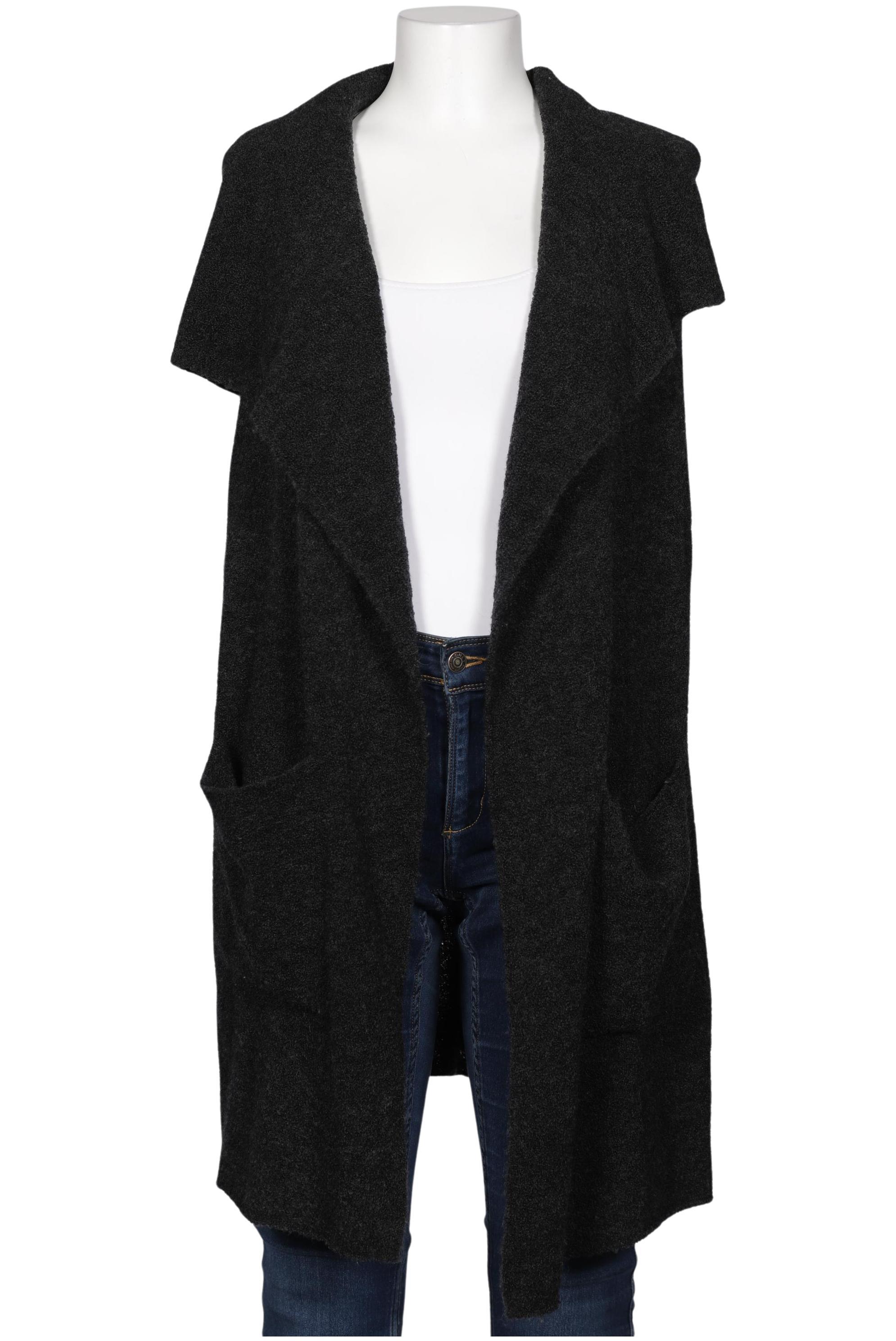 

Vetono Damen Strickjacke, schwarz, Gr. 10