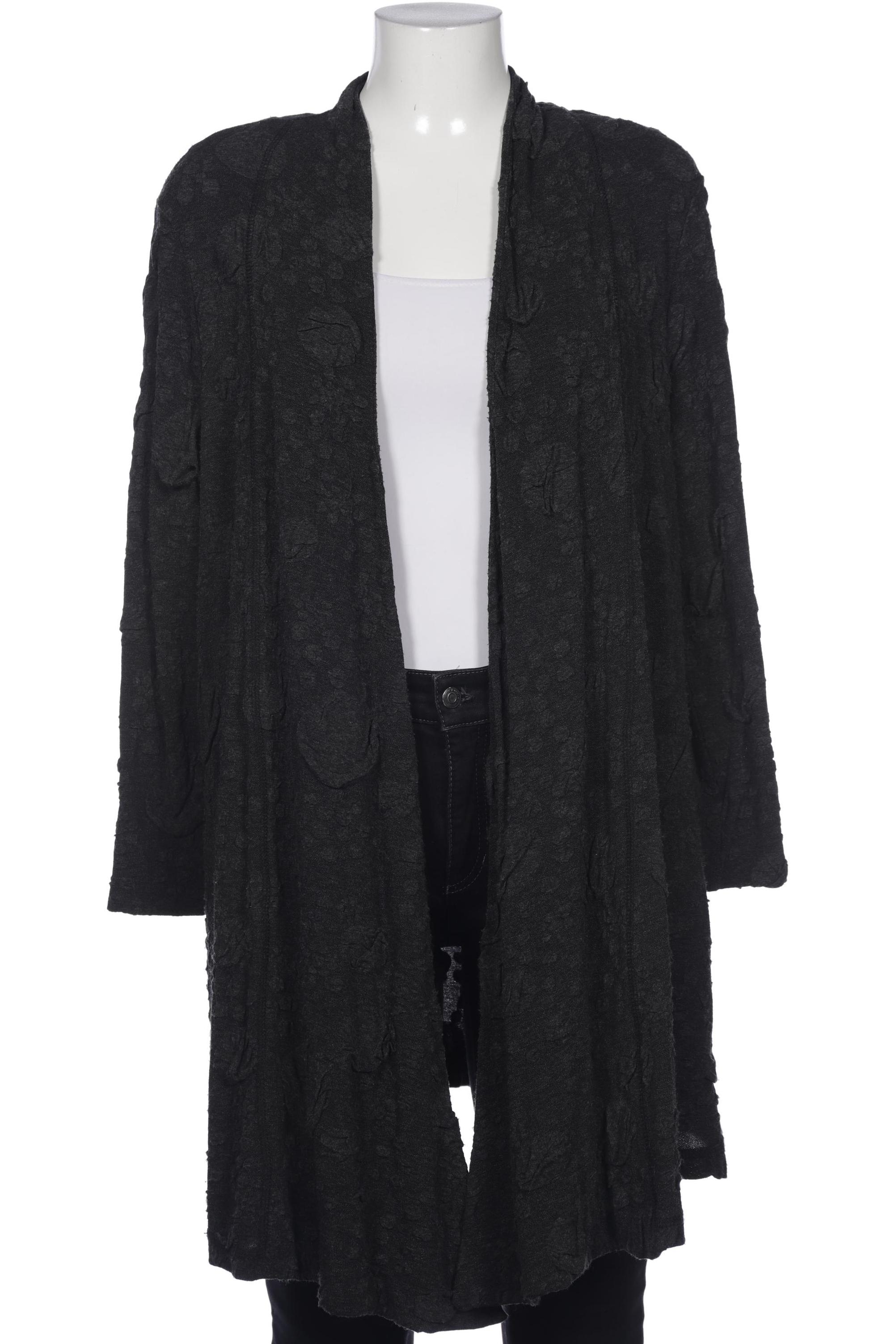 

Vetono Damen Strickjacke, grau