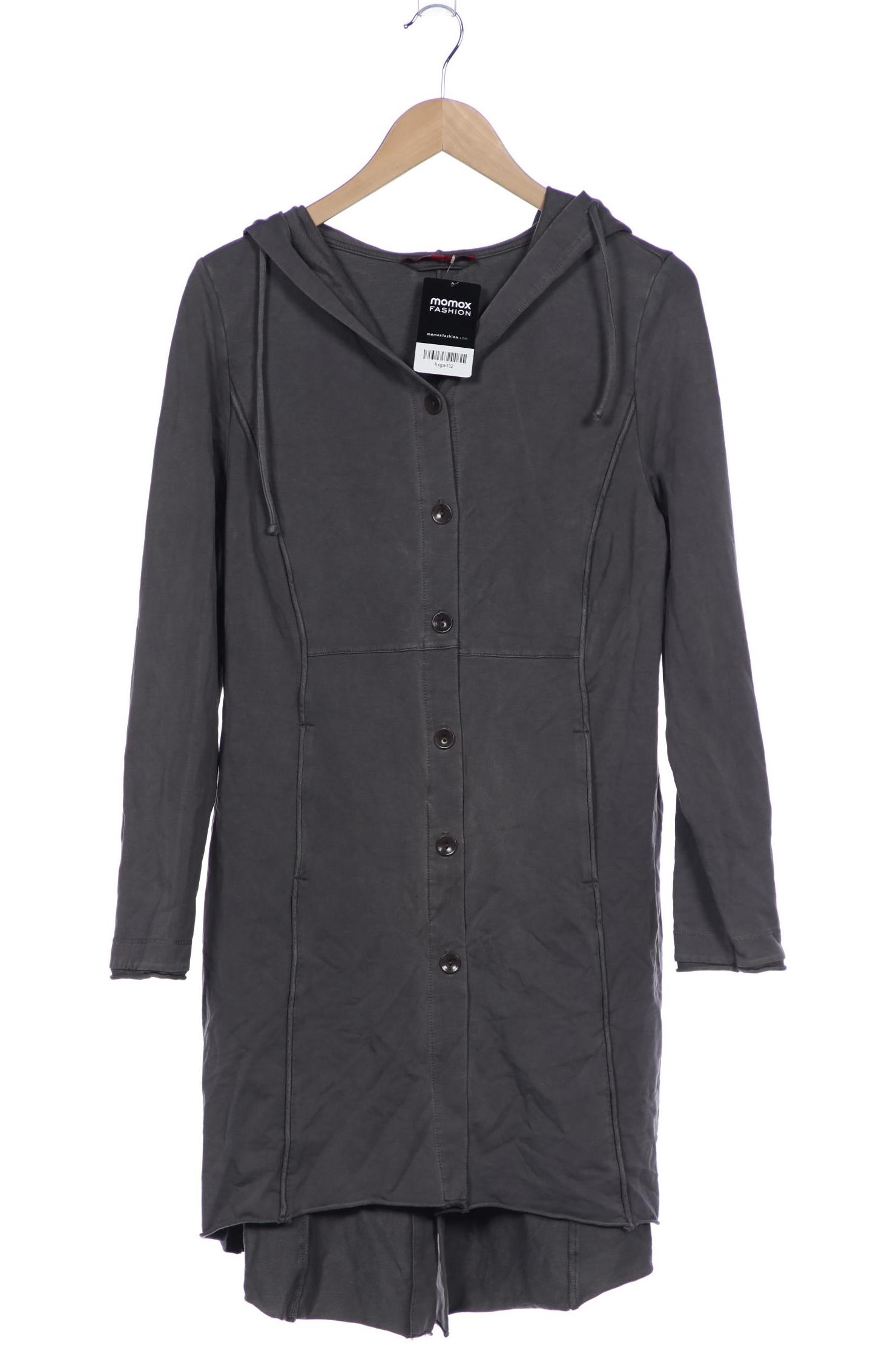 

Vetono Damen Strickjacke, grau, Gr. 10