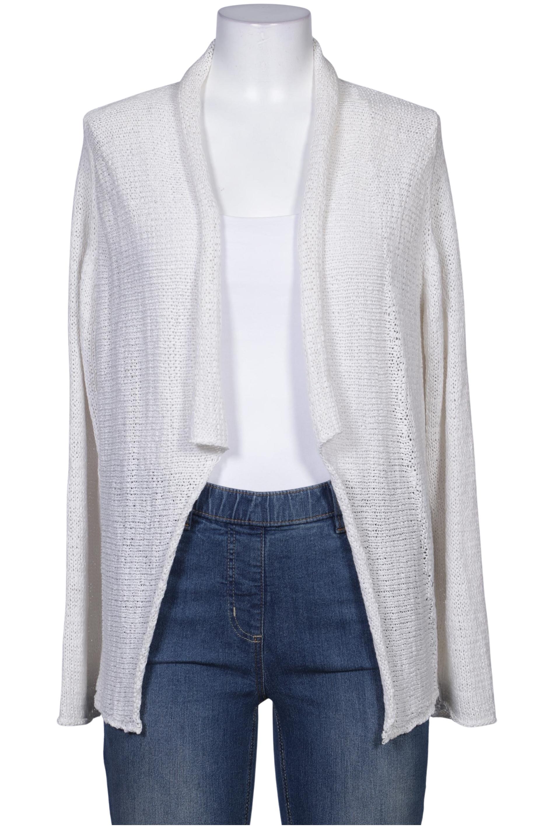 Thumbnail - Vetono Damen Strickjacke, cremeweiß, Gr. 8