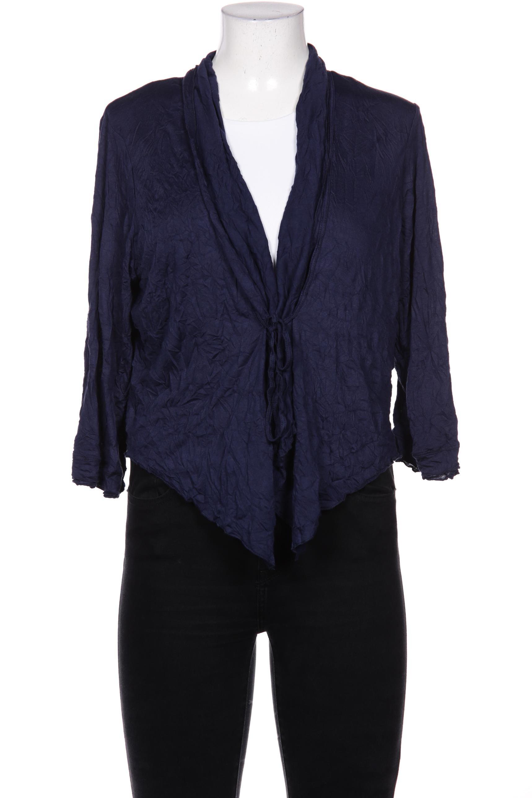 

Vetono Damen Strickjacke, marineblau, Gr. 14