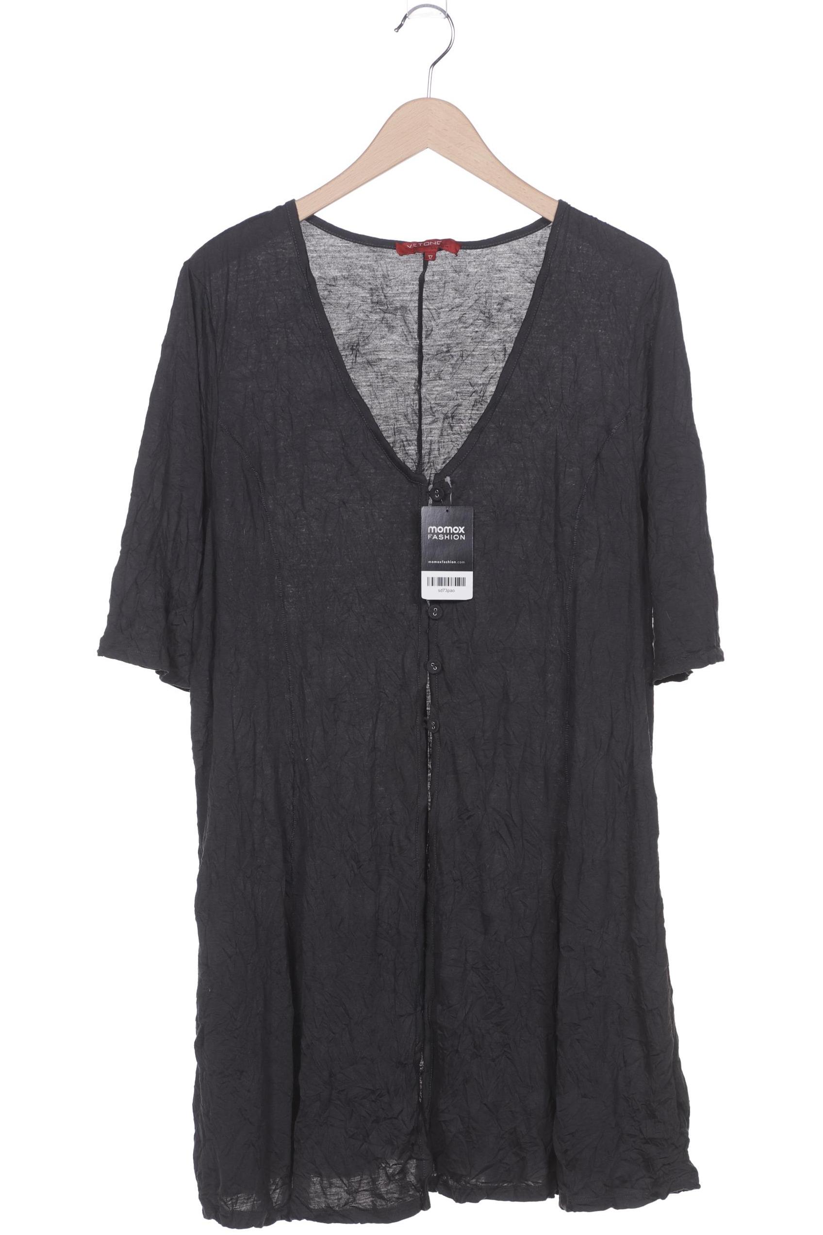 

Vetono Damen Strickjacke, schwarz, Gr. 14
