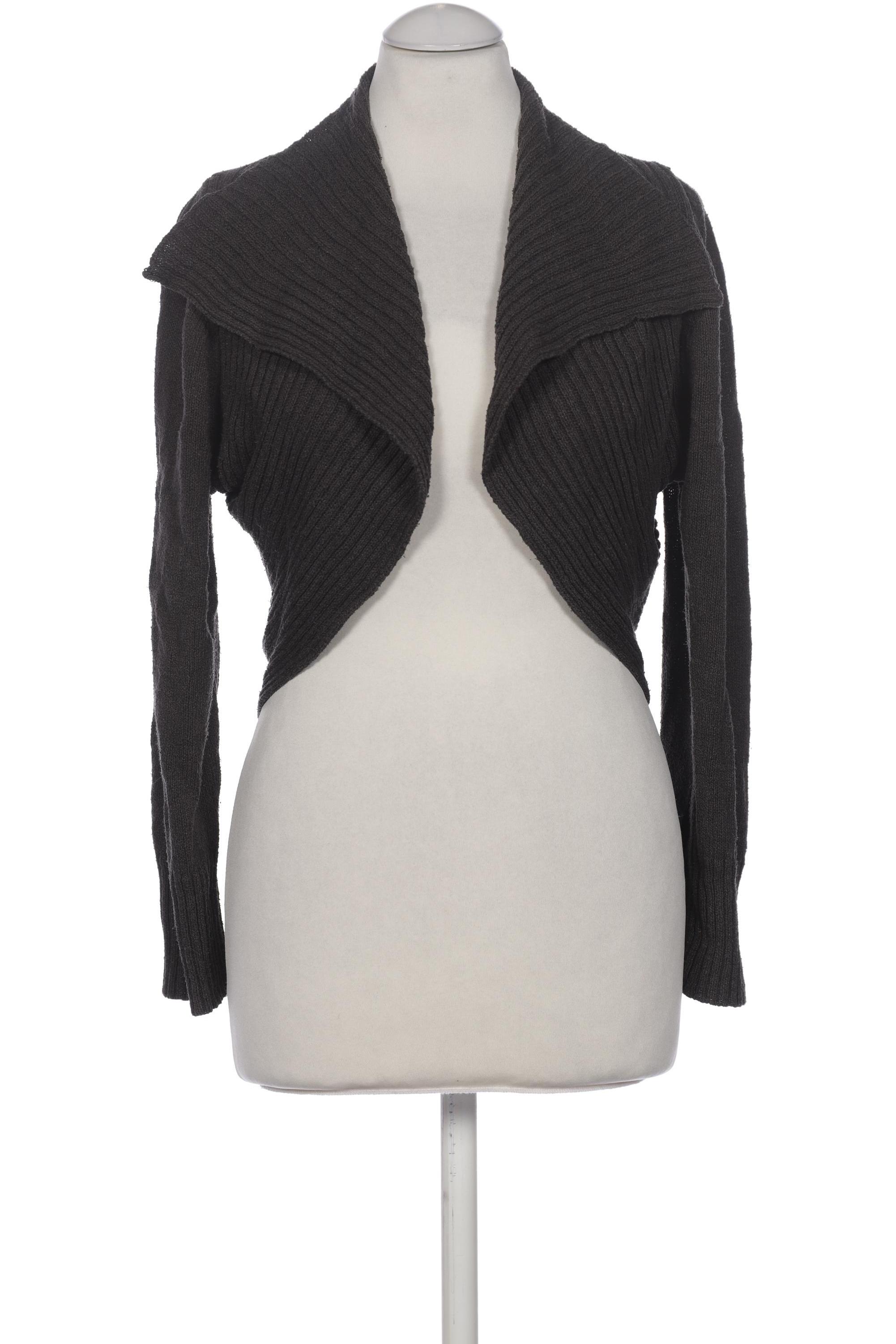 

Vetono Damen Strickjacke, grau, Gr. 12