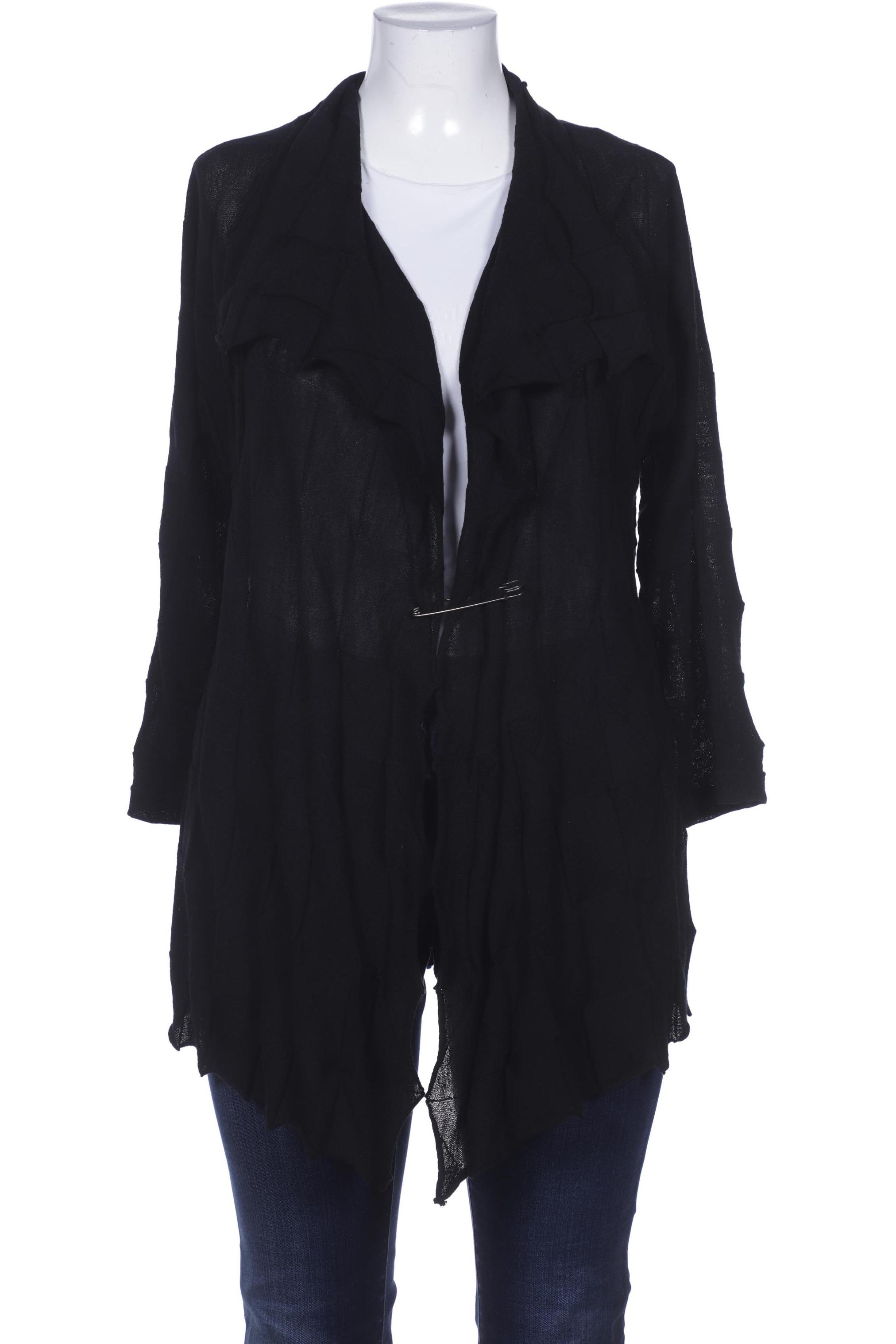 

Vetono Damen Strickjacke, schwarz