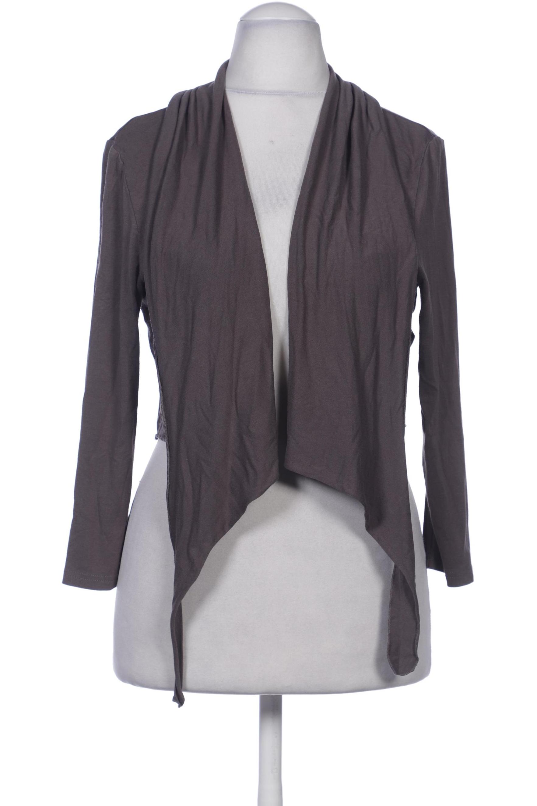

Vetono Damen Strickjacke, grau, Gr. 10