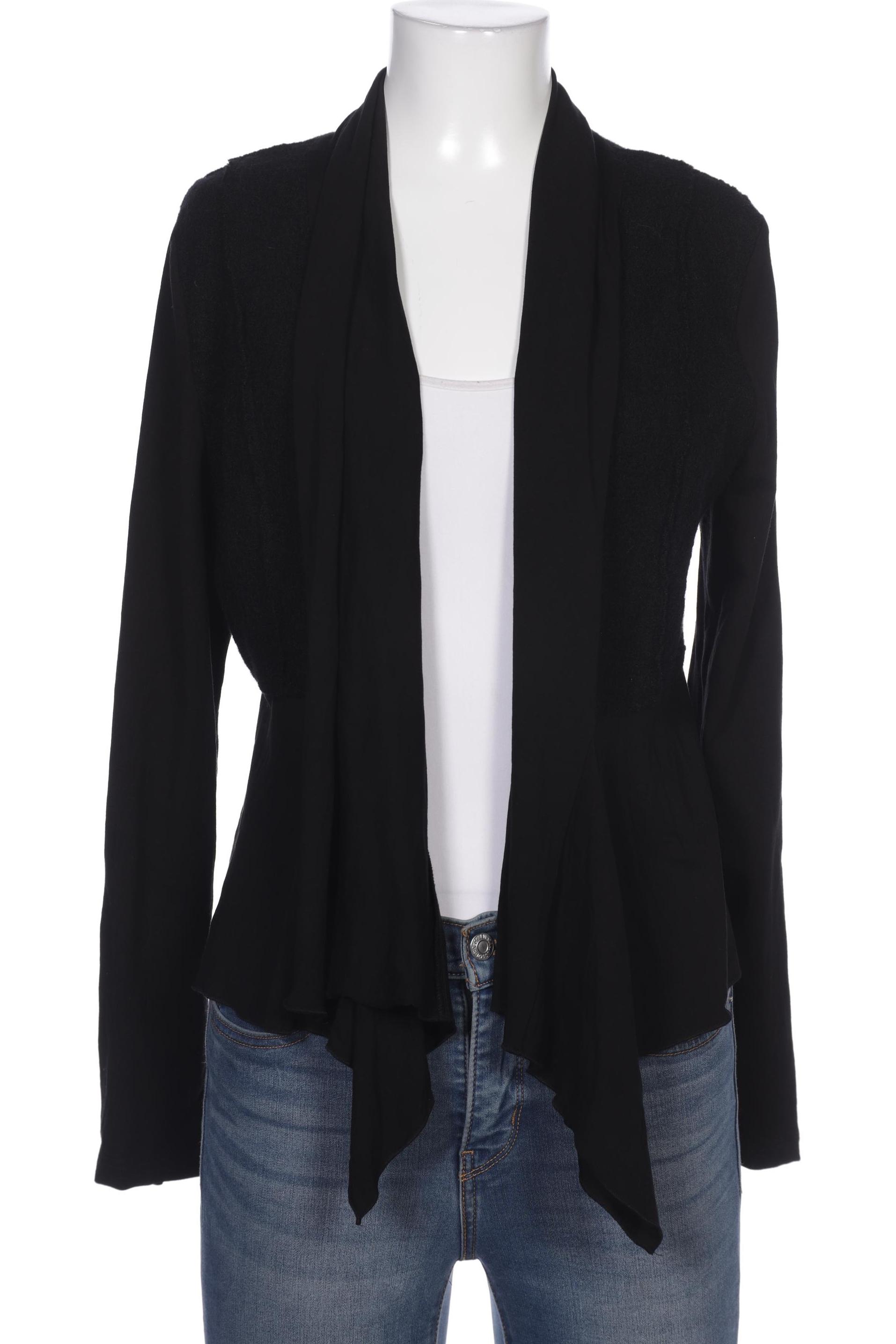 

Vetono Damen Strickjacke, schwarz