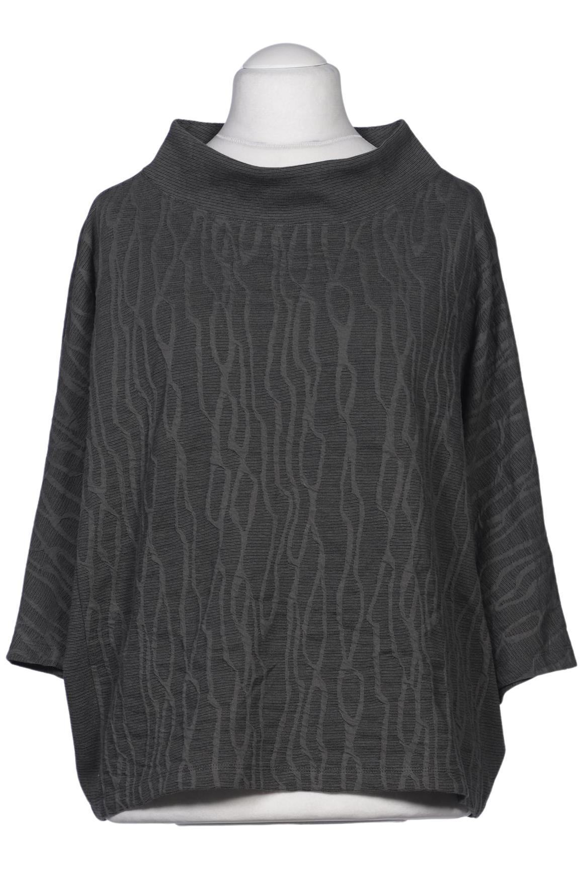 

Vetono Damen Sweatshirt, grau, Gr. 46