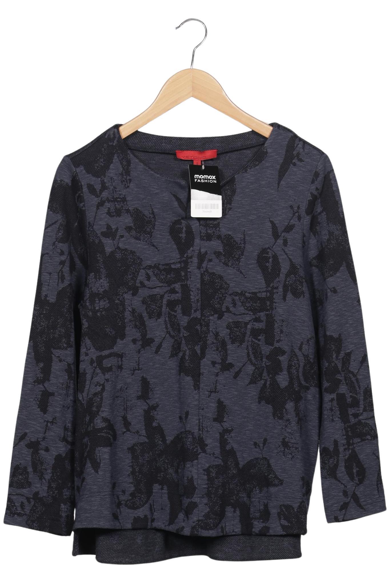 

Vetono Damen Sweatshirt, marineblau, Gr. 10