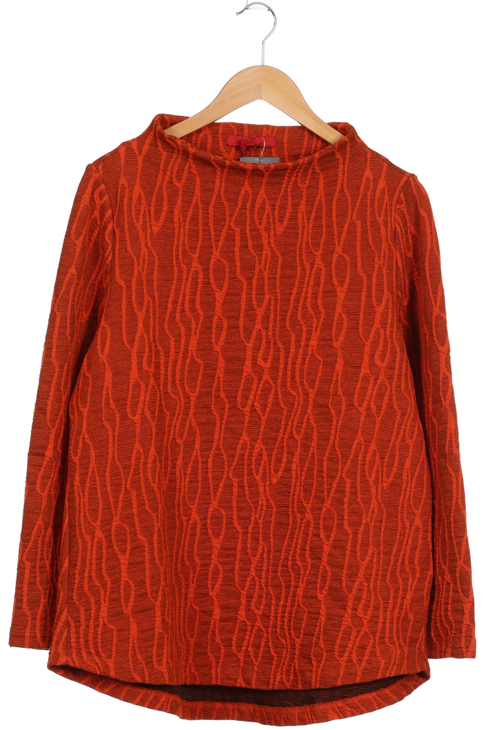 Thumbnail - Vetono Damen Sweatshirt, orange, Gr. 10