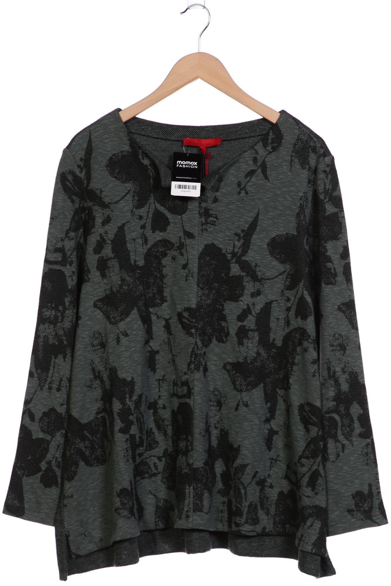 

Vetono Damen Sweatshirt, grün, Gr. 16