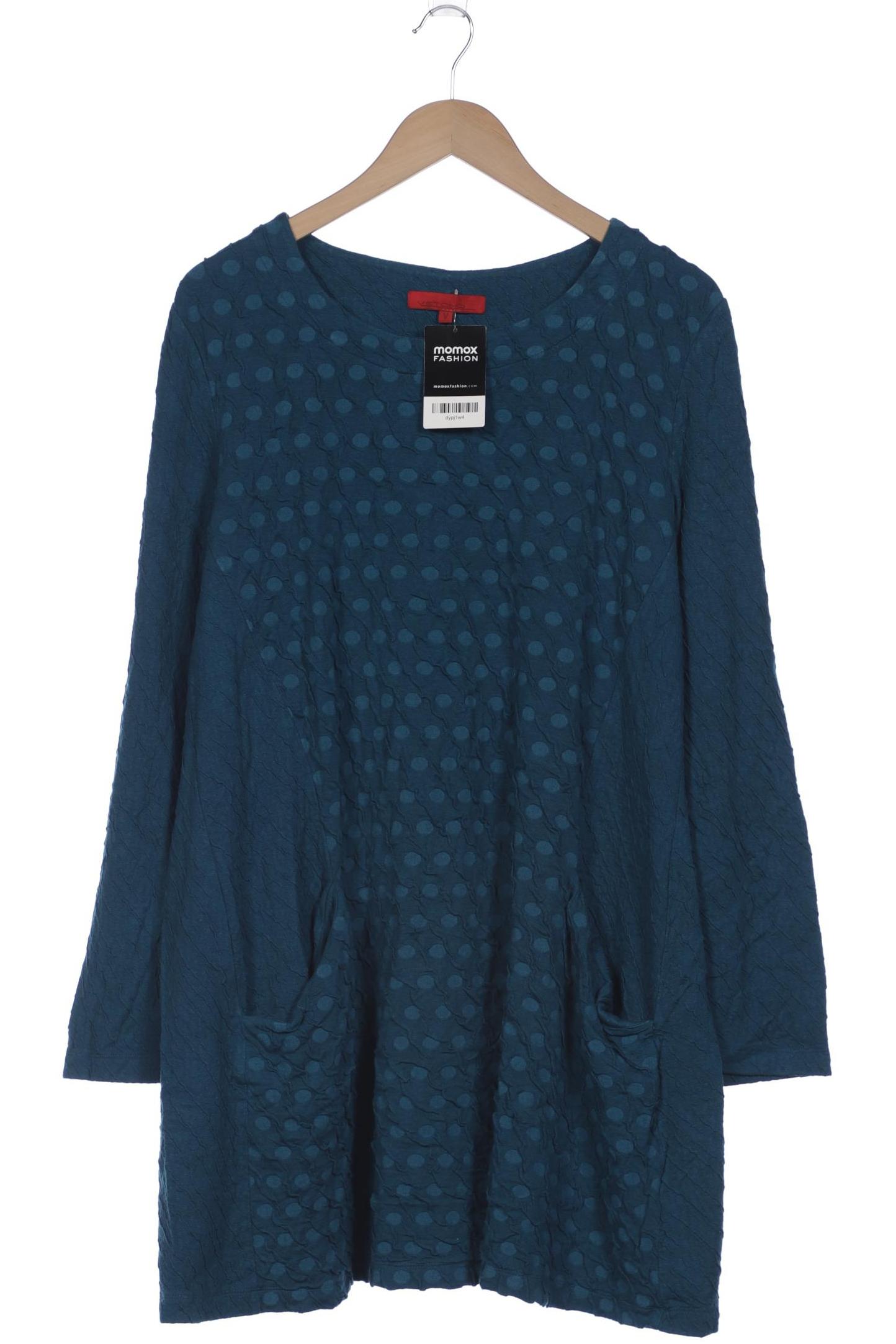 

Vetono Damen Sweatshirt, blau, Gr. 48