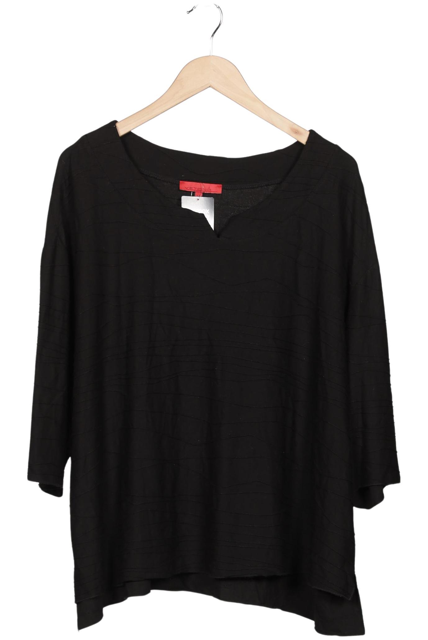 

Vetono Damen T-Shirt, schwarz, Gr. 16