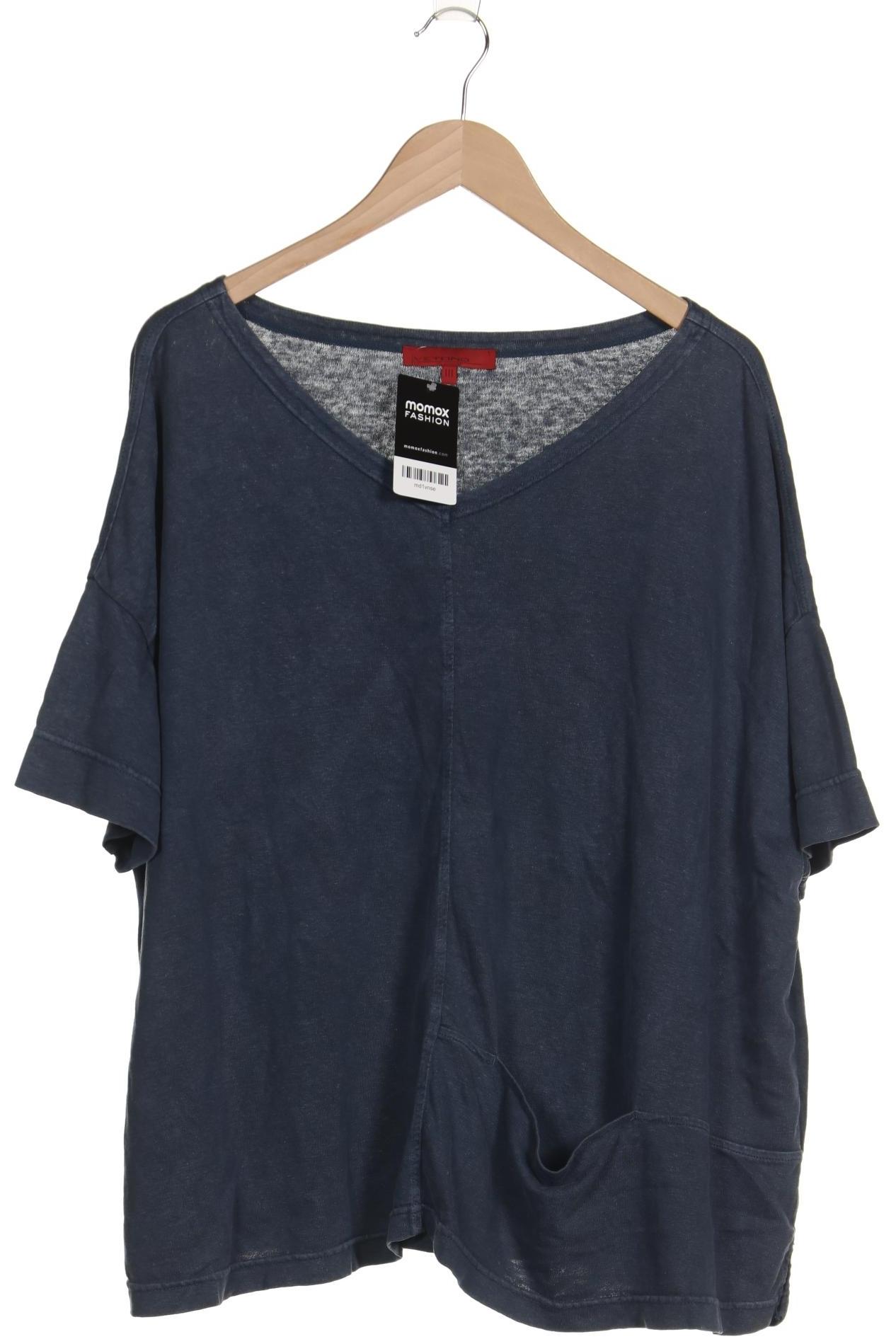 

Vetono Damen T-Shirt, marineblau, Gr. 12