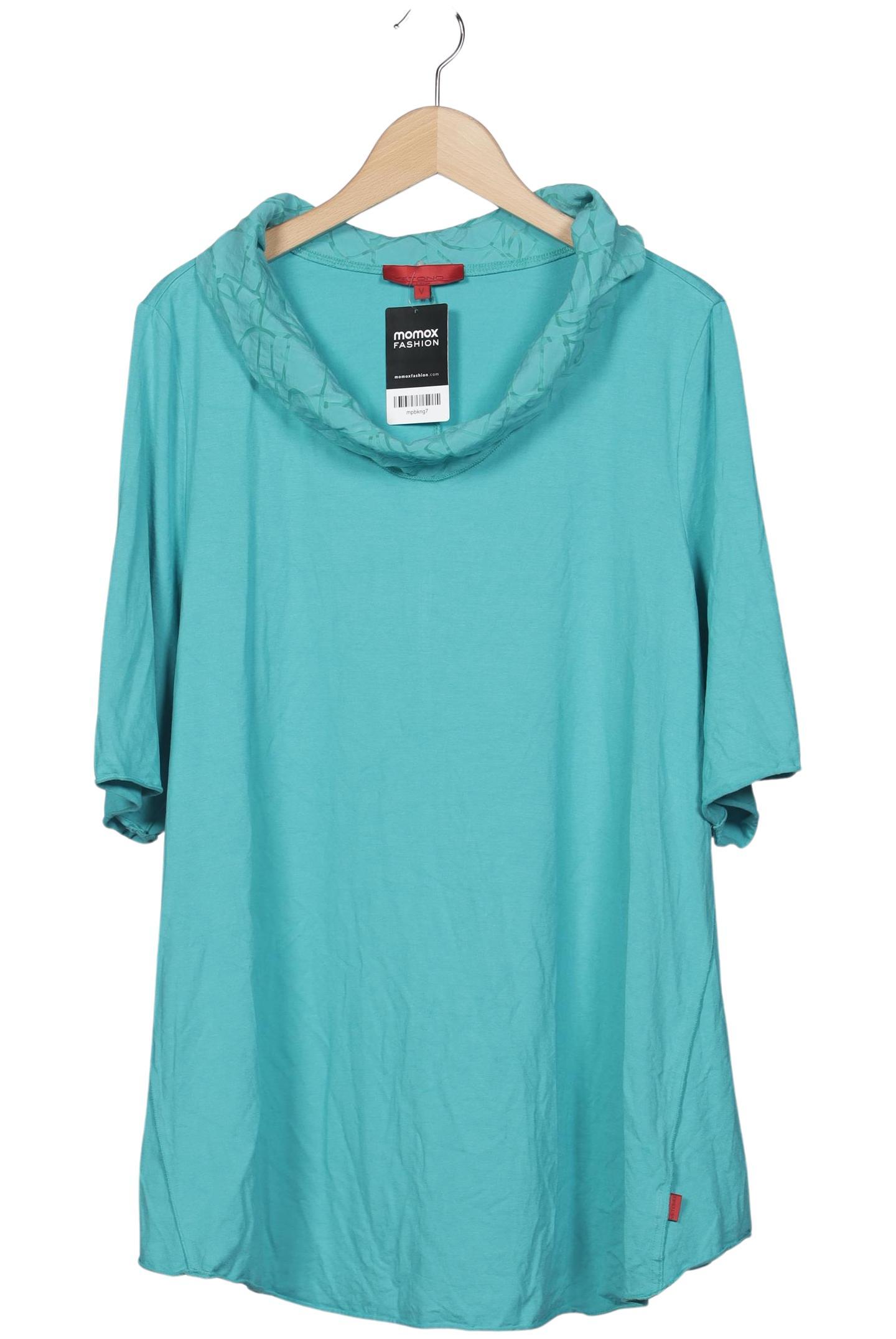 

Vetono Damen T-Shirt, türkis, Gr. 16