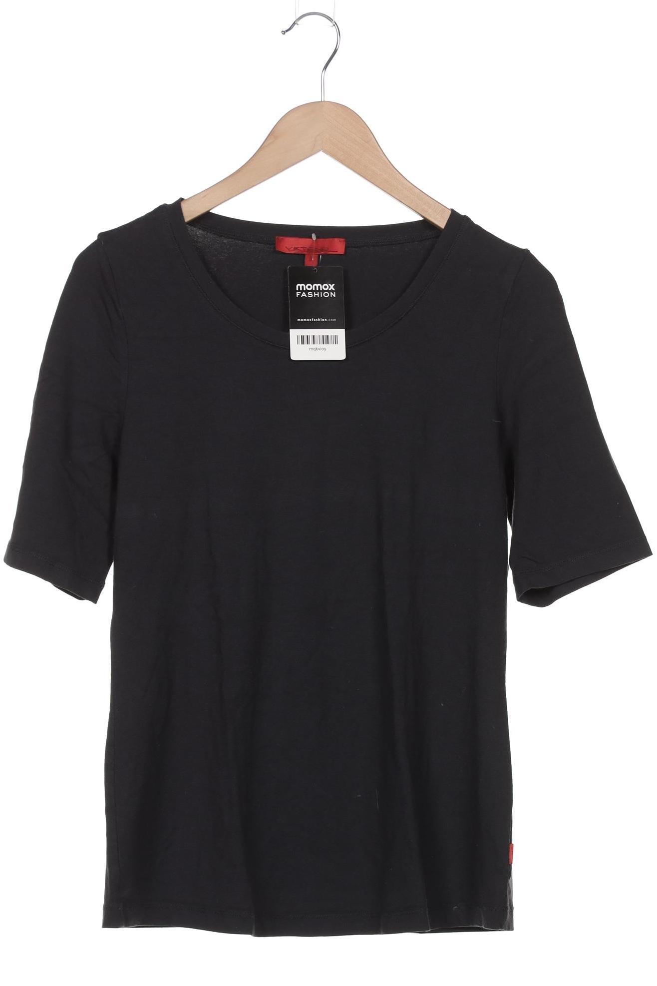 

Vetono Damen T-Shirt, marineblau, Gr. 10