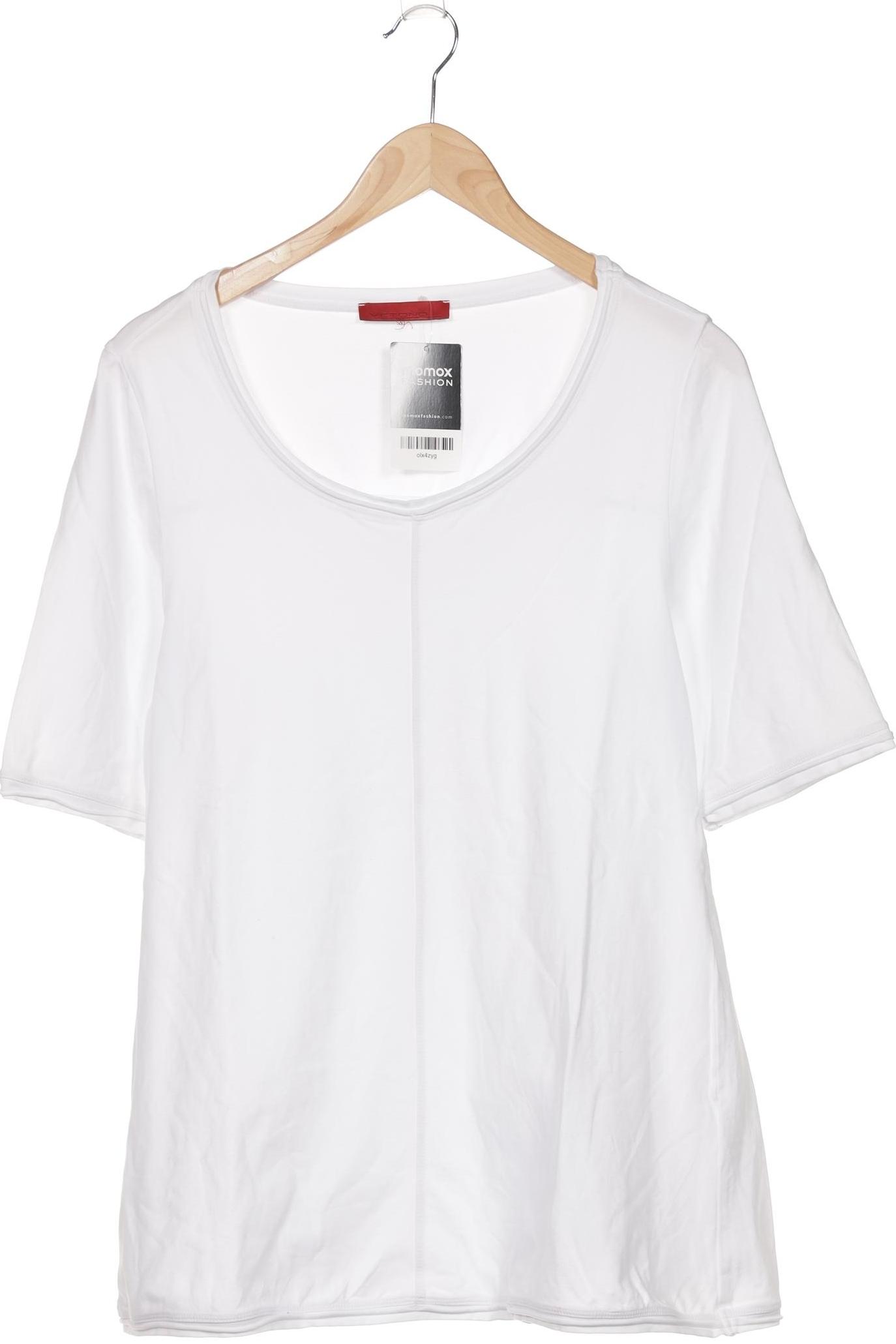 

Vetono Damen T-Shirt, weiß, Gr. 42