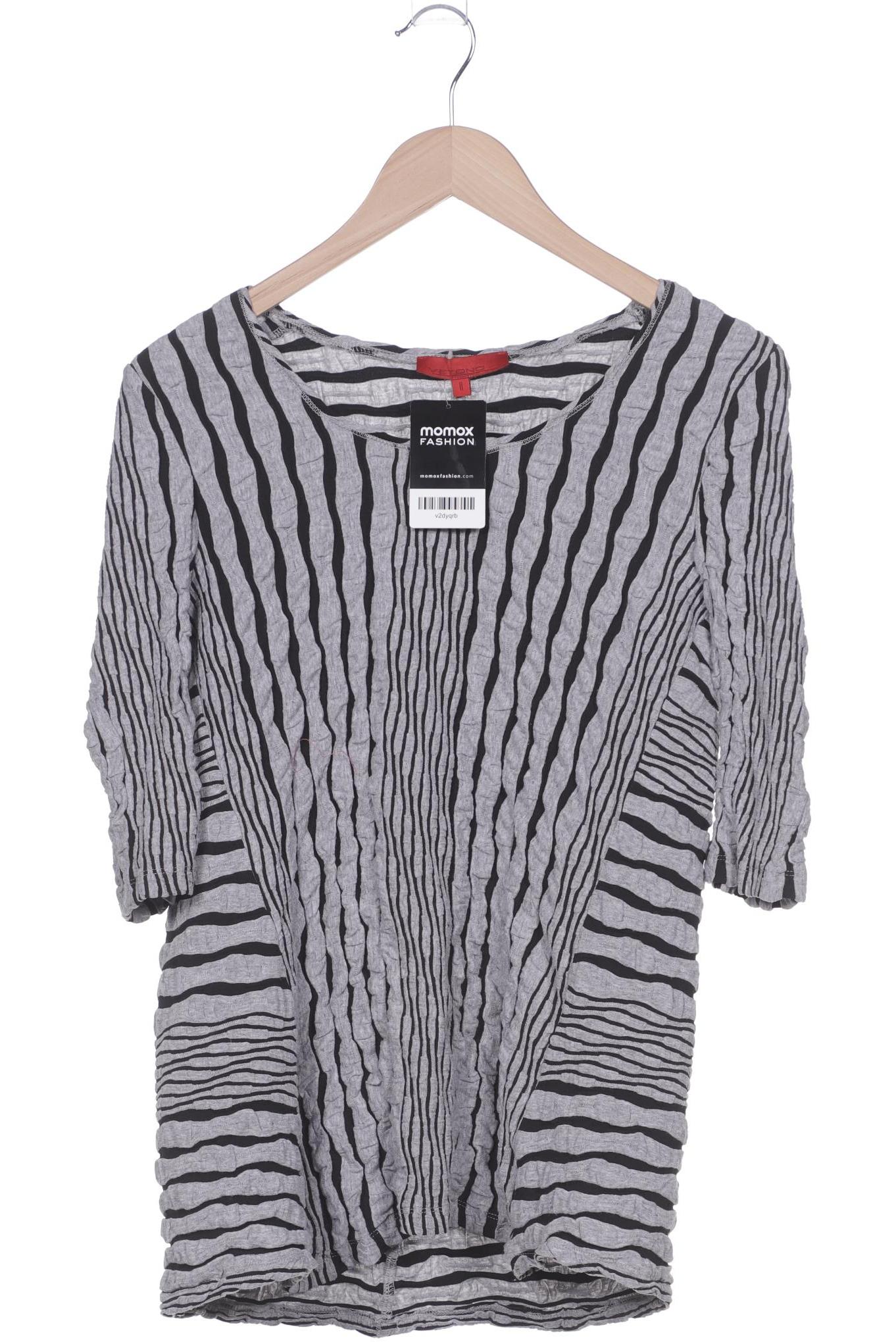 

Vetono Damen T-Shirt, grau, Gr. 10