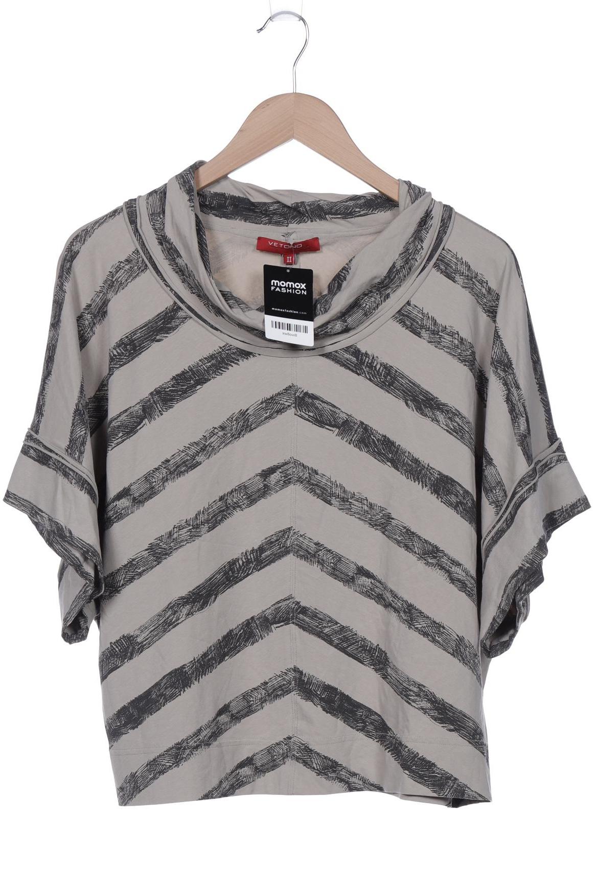 

Vetono Damen T-Shirt, beige, Gr. 10