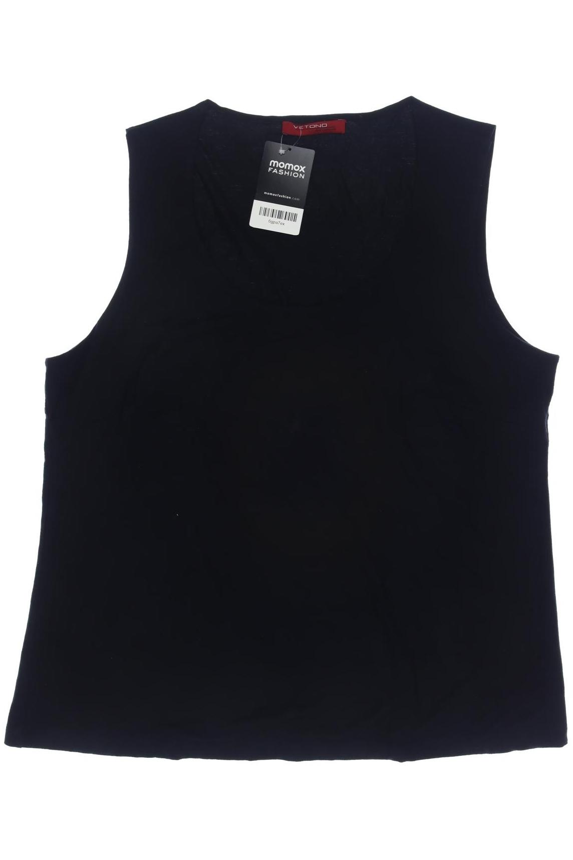 

Vetono Damen Top, schwarz, Gr. 42