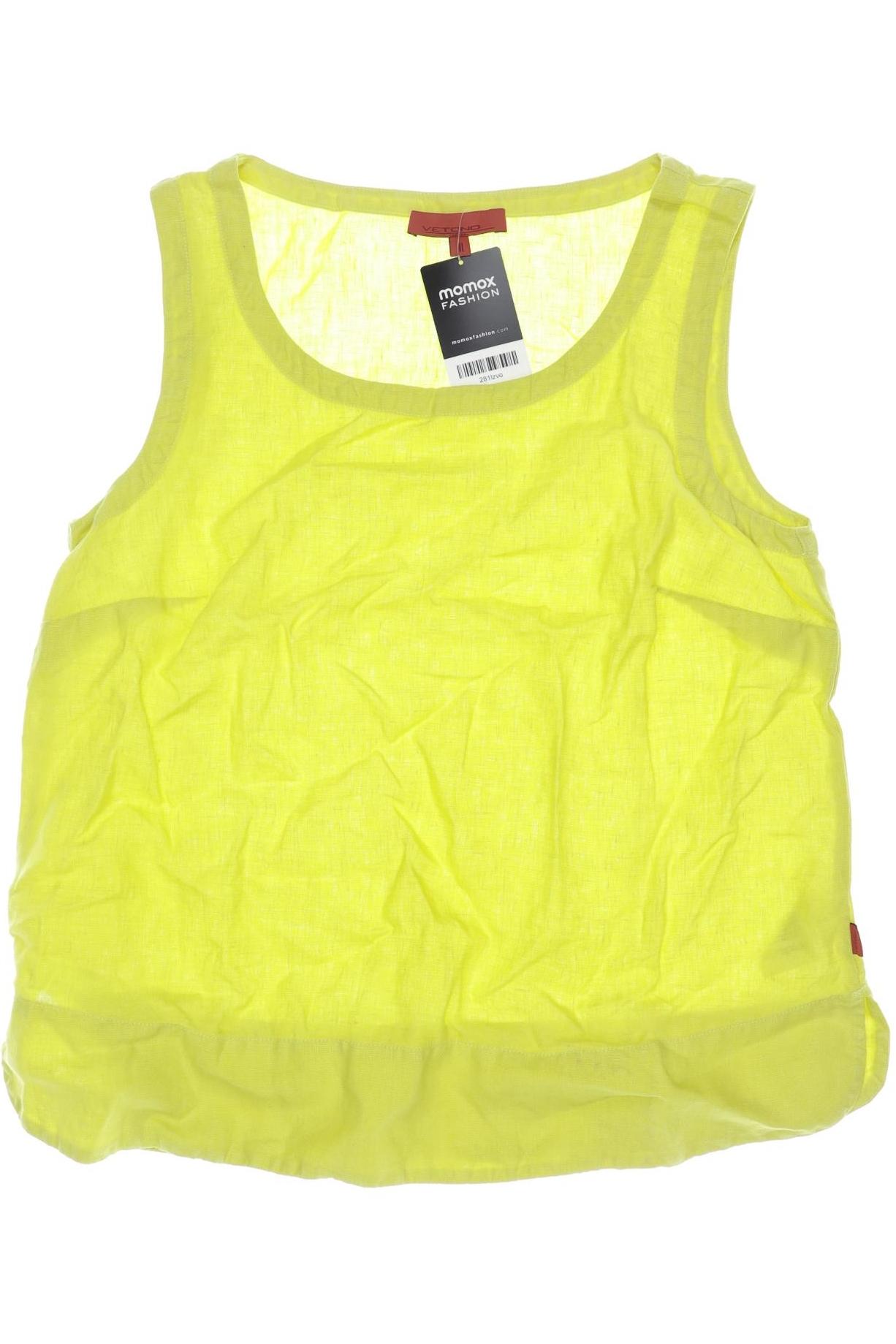 

Vetono Damen Top, gelb, Gr. 10